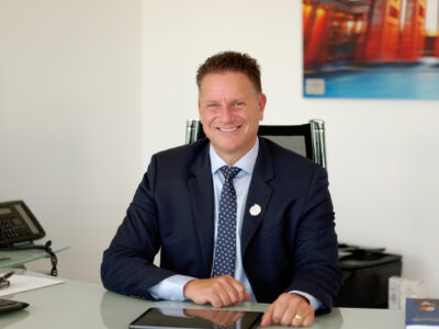 Rolf Sorg, PM International CEO and Founder, Nahrungsergänzungen