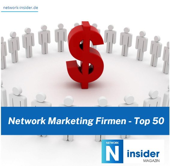 Network Marketing Firmen, Top 50 Unternehmenweltweit