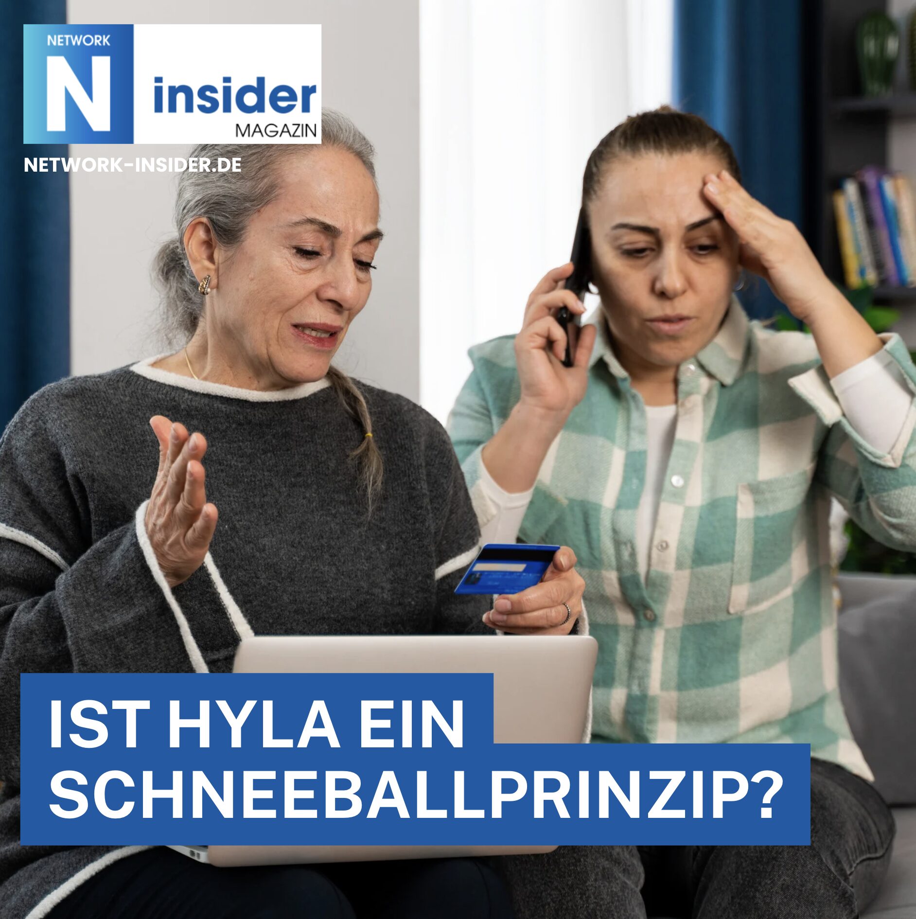 Ist HYLA ein Schneeballprinzip? Ist HYLA ein Schneeballprinzip?