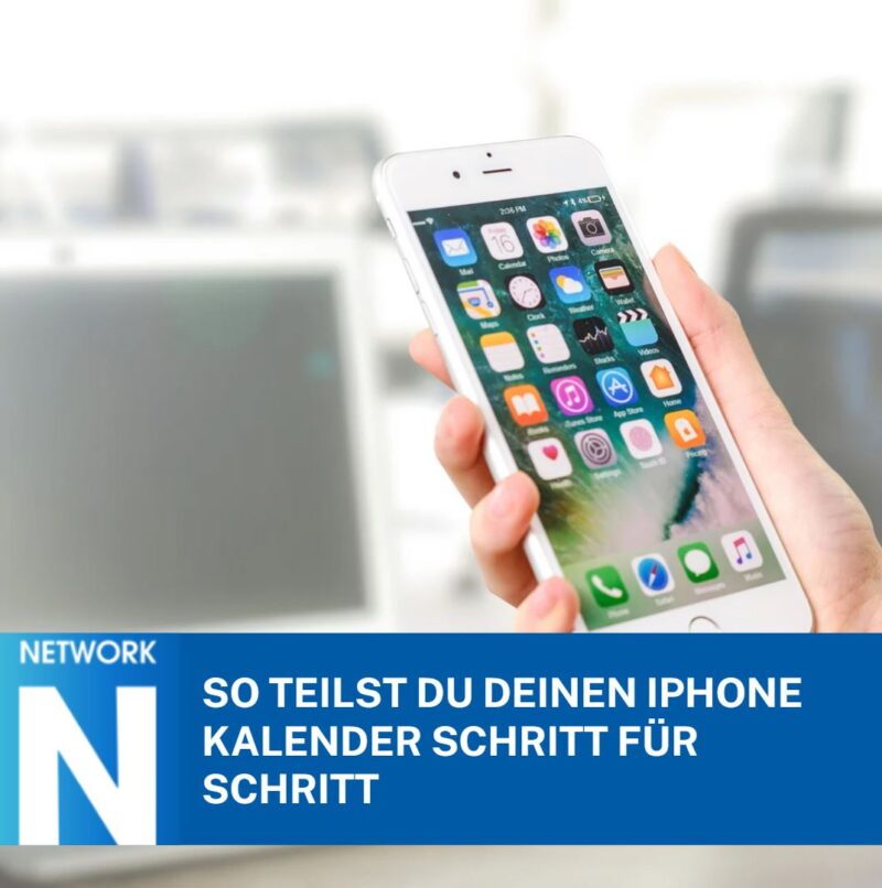 iPhone Kalender teilen So funktioniert's mit Apple Support
