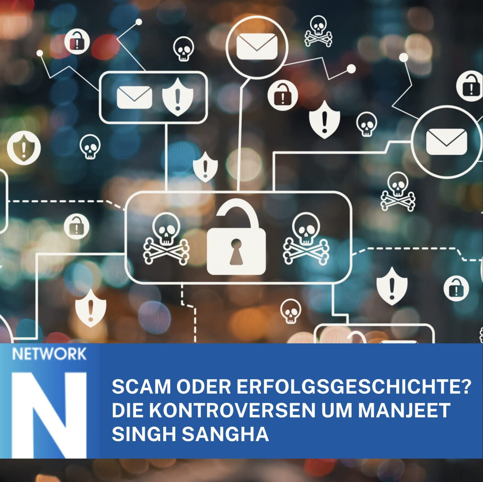 Die Geschichte von Manjeet Singh Sangha Millionengeschäfte