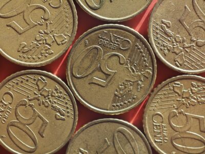 Wertvolle 50 Cent Münzen