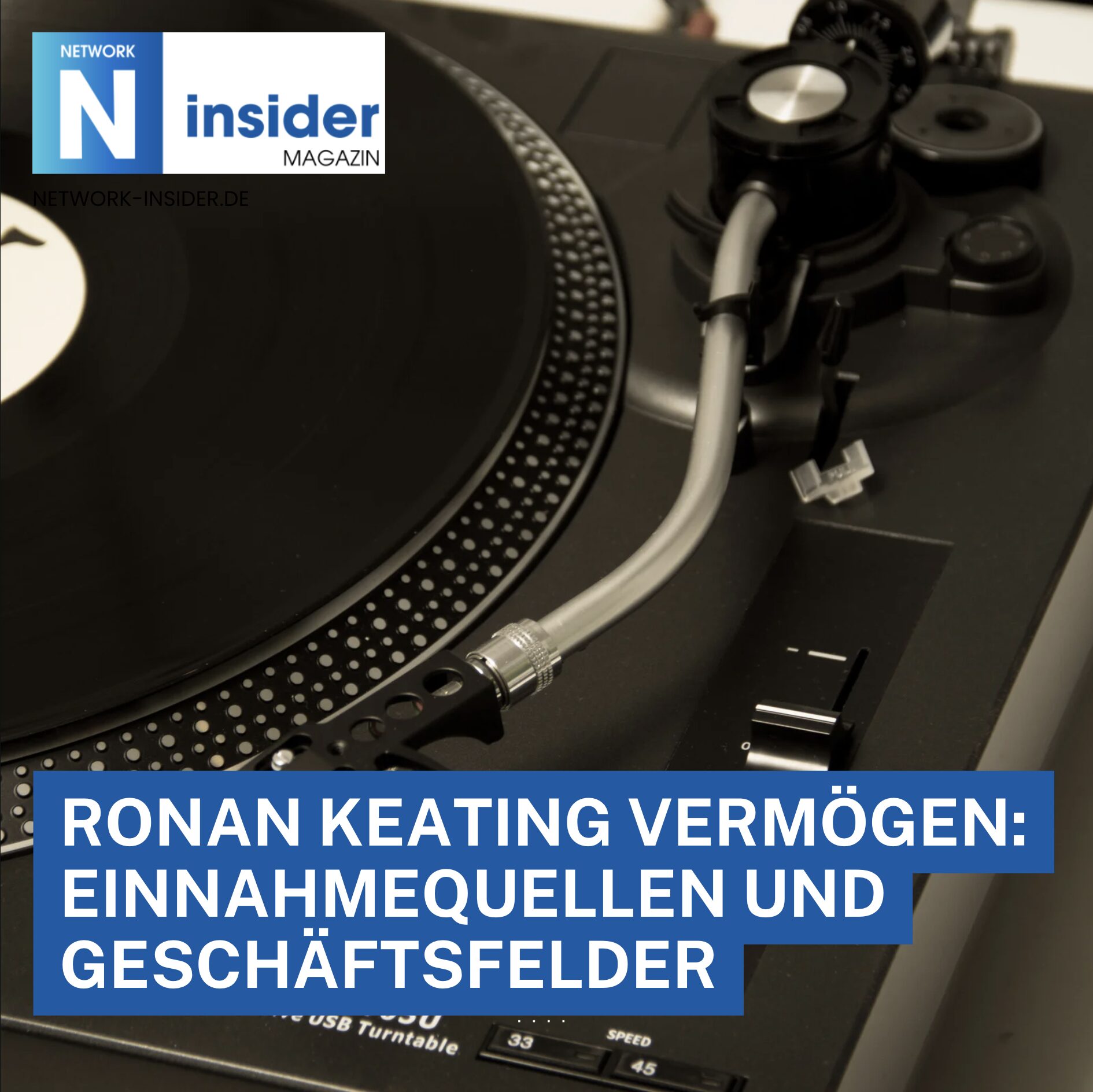Ronan Keating Vermögen: Einnahmequellen und Geschäftsfelder