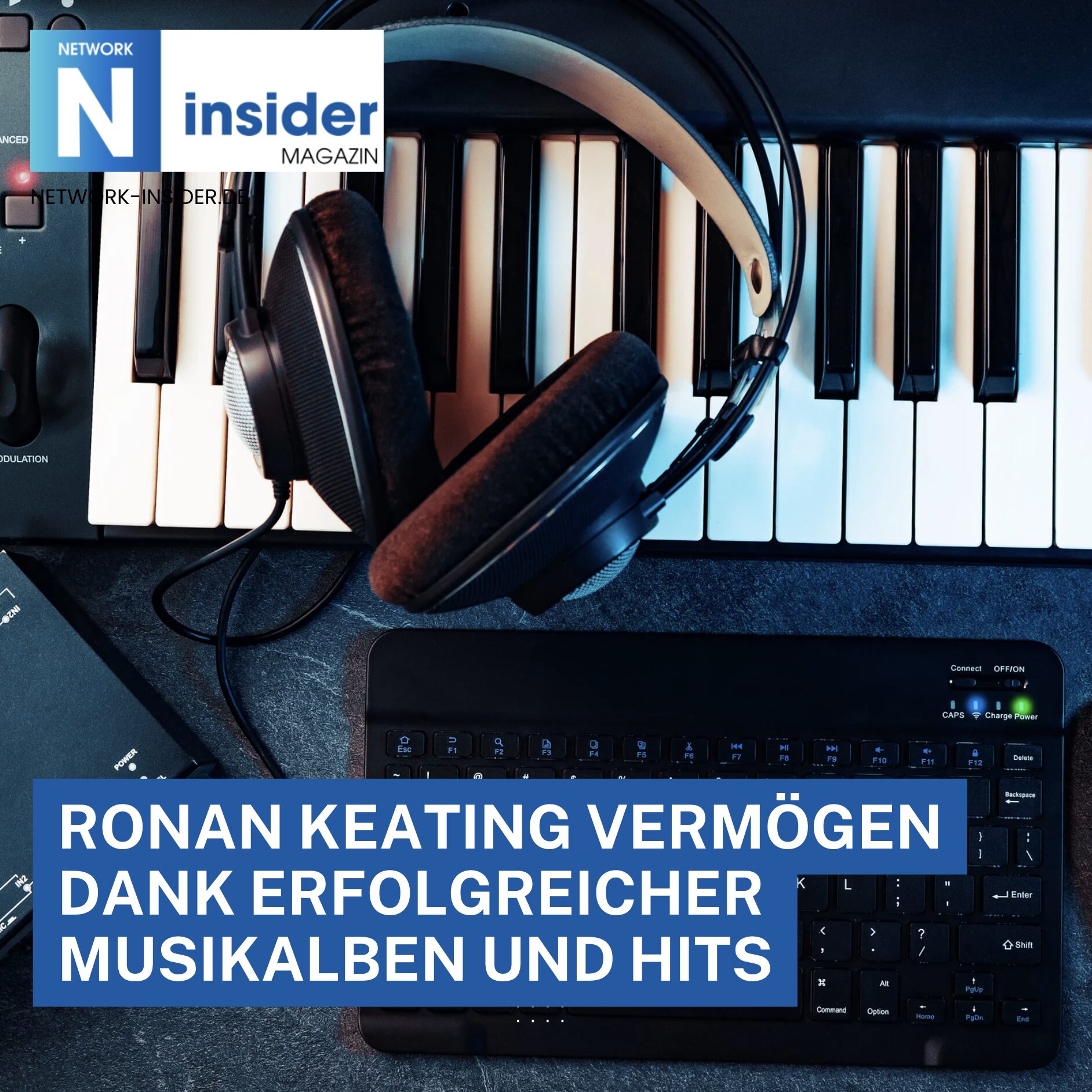 Ronan Keating Vermögen dank erfolgreicher Musikalben und Hits