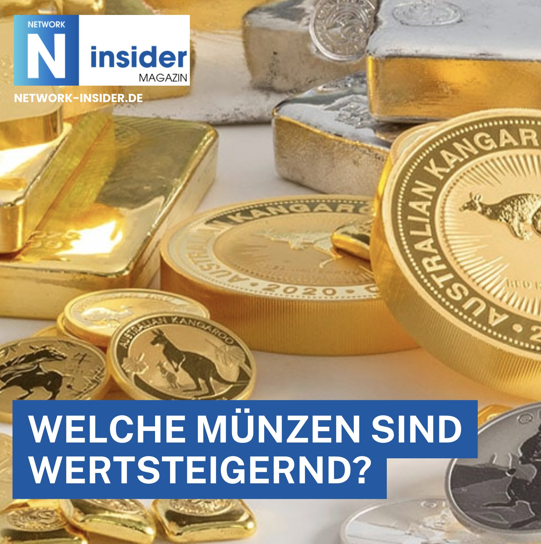 Welche Münzen sind wertsteigernd? Welche Münzen sind wertsteigernd?