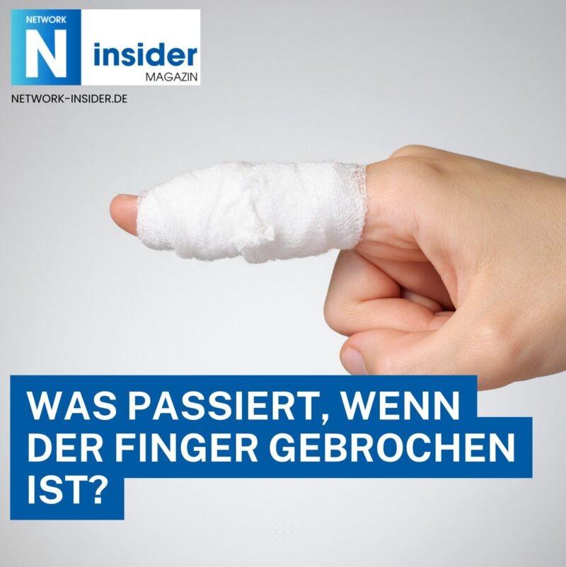 Finger gebrochen wie lange krank? Heilungsdauer und Infos