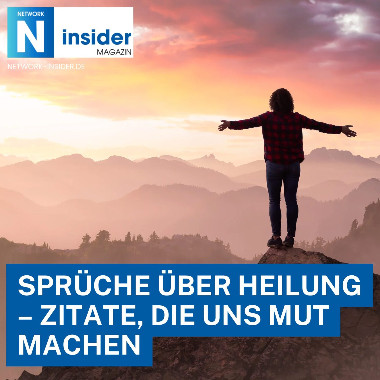 Die besten Zitate und Sprüche über Heilung und Trost