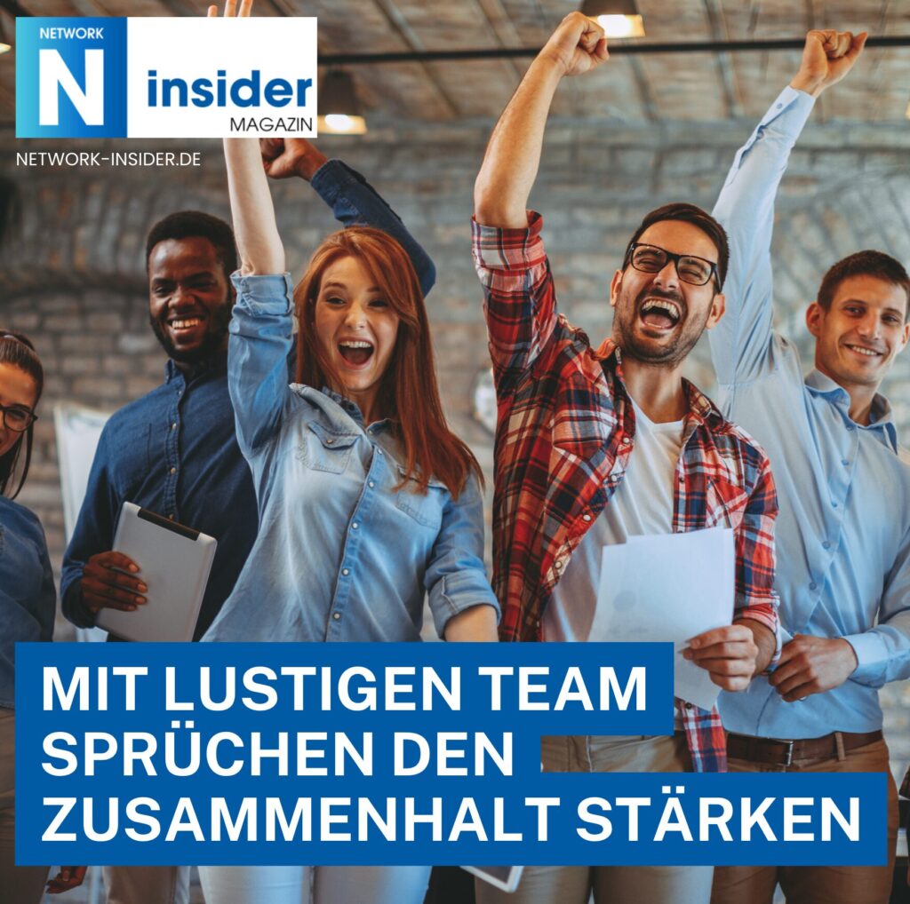 Inspirierende und lustige Team Sprüche sowie Zitate