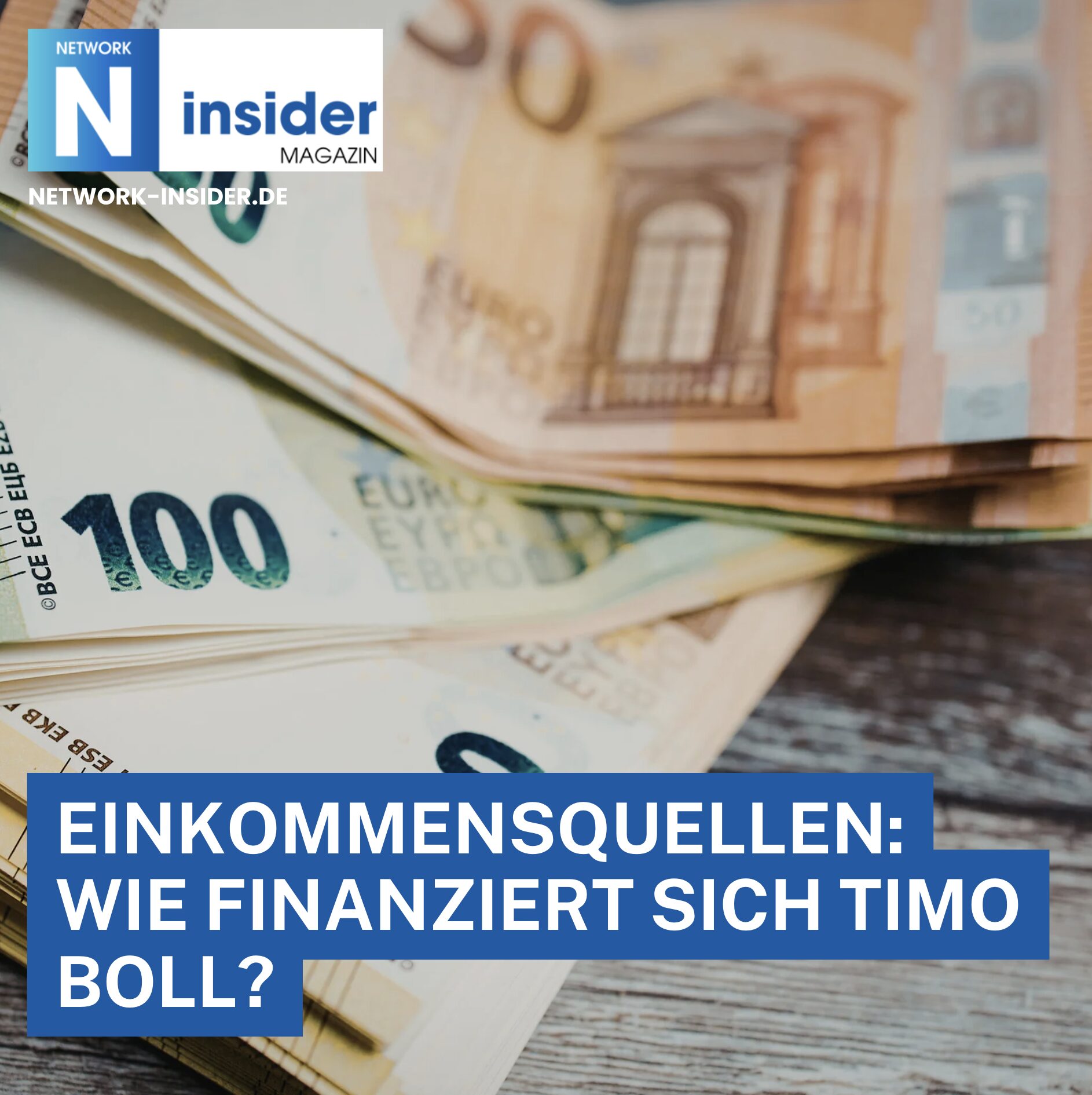 Einkommensquellen: Wie finanziert sich Timo Boll? Einkommensquellen: Wie finanziert sich Timo Boll?