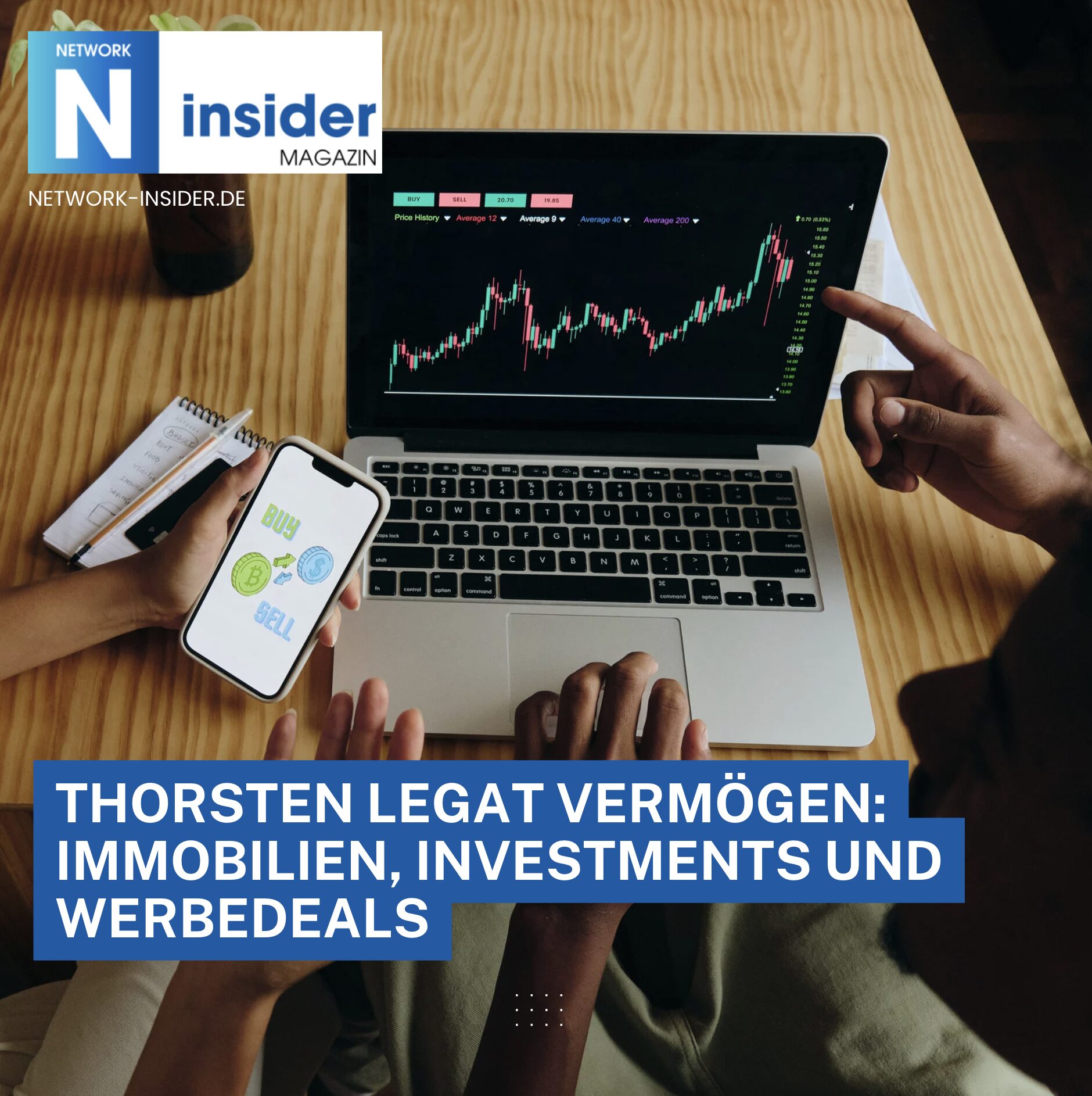 Thorsten Legat Vermögen: Immobilien, Investments und Werbedeals