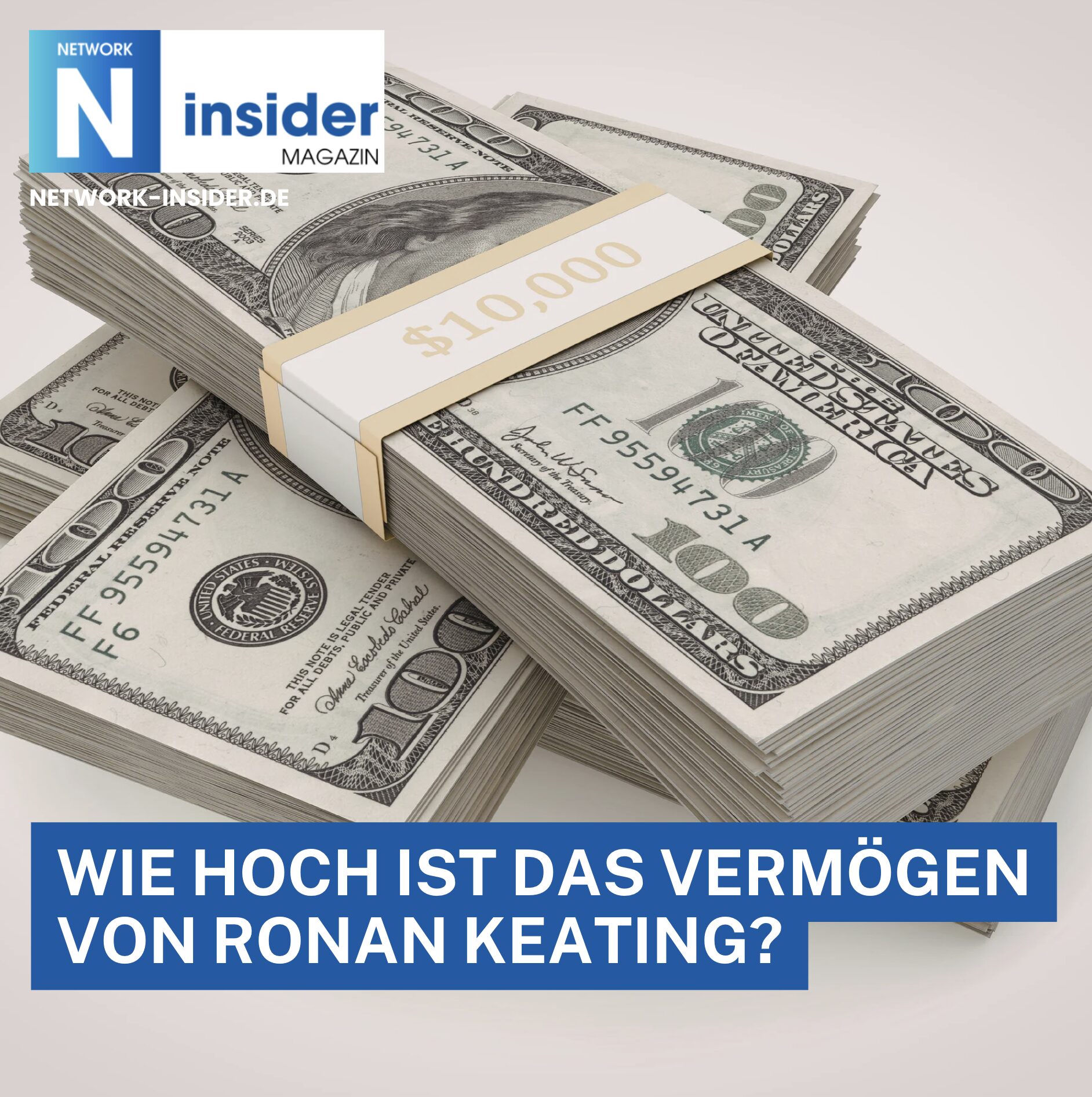 Wie hoch ist das Vermögen von Ronan Keating? Wie hoch ist das Vermögen von Ronan Keating?