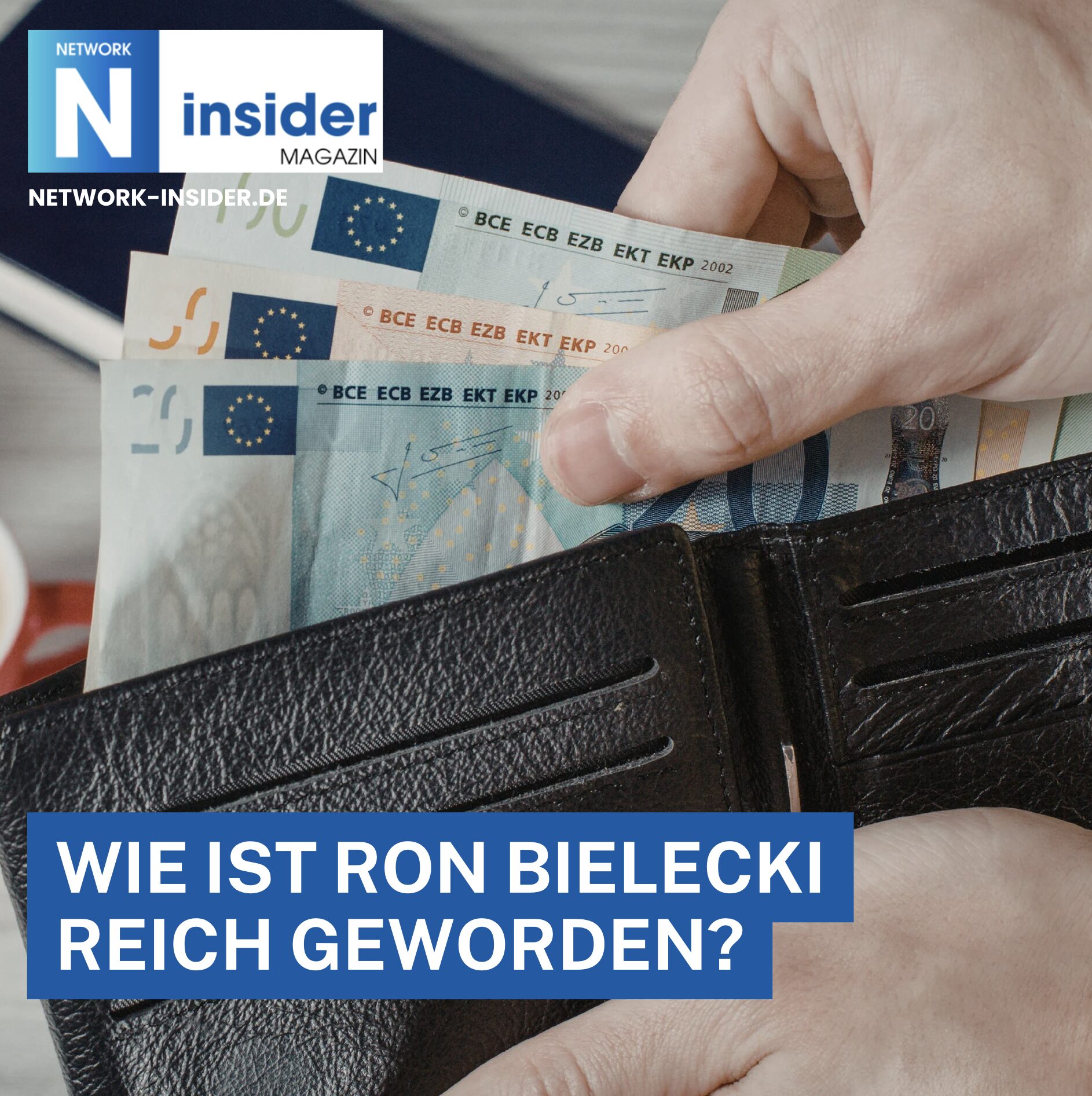 Wie ist Ron Bielecki reich geworden? Wie ist Ron Bielecki reich geworden?