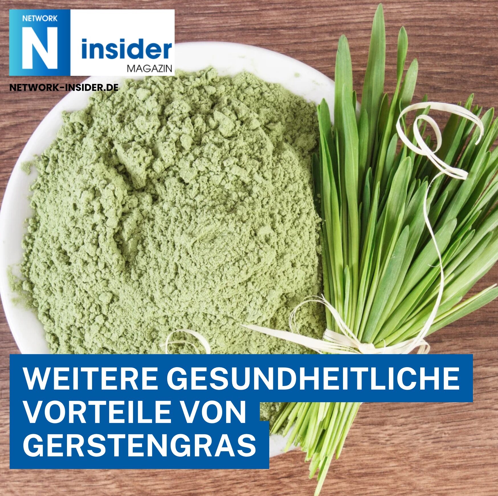 Weitere gesundheitliche Vorteile von Gerstengras