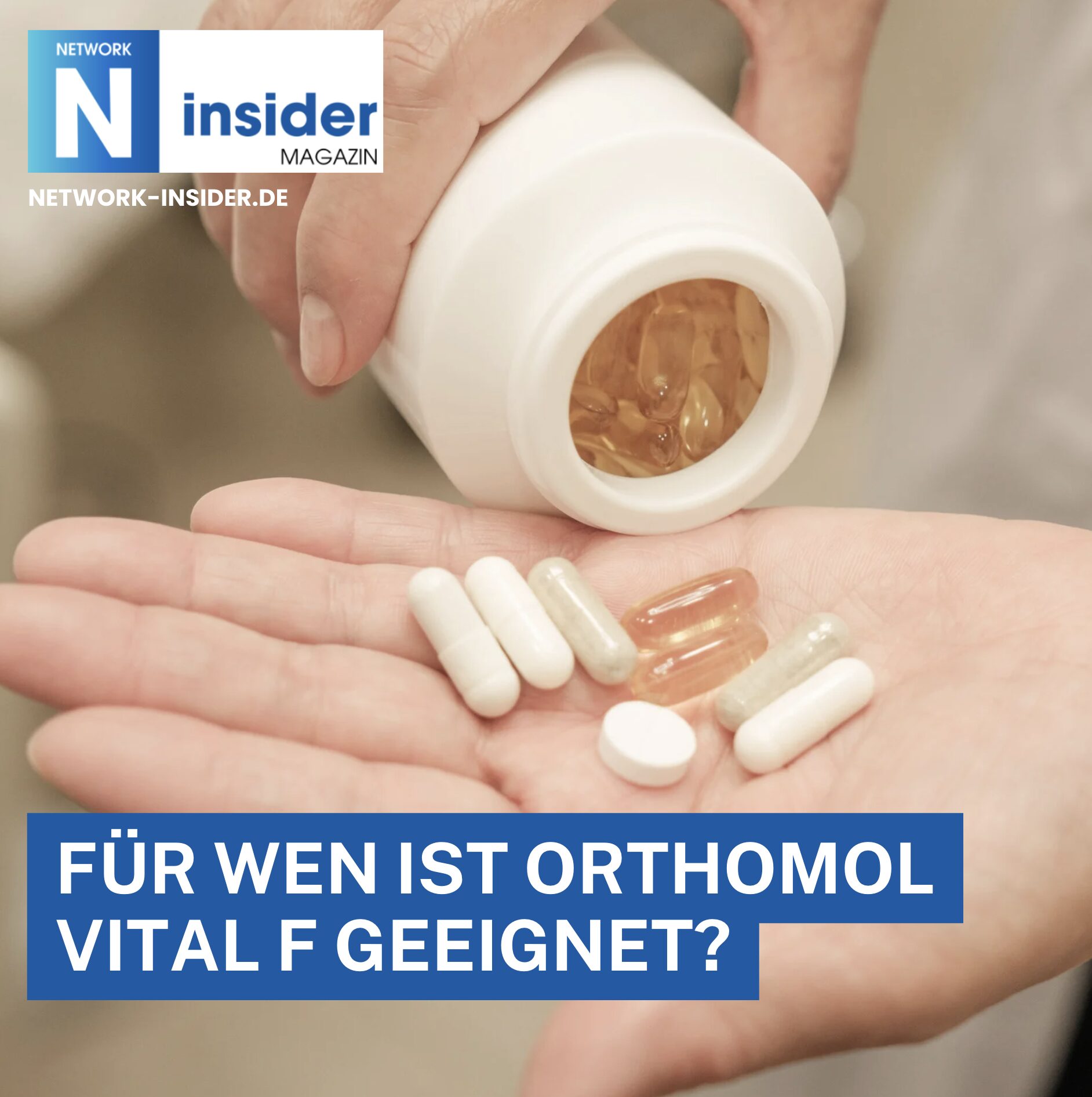 Für wen ist Orthomol Vital F geeignet? Für wen ist Orthomol Vital F geeignet?