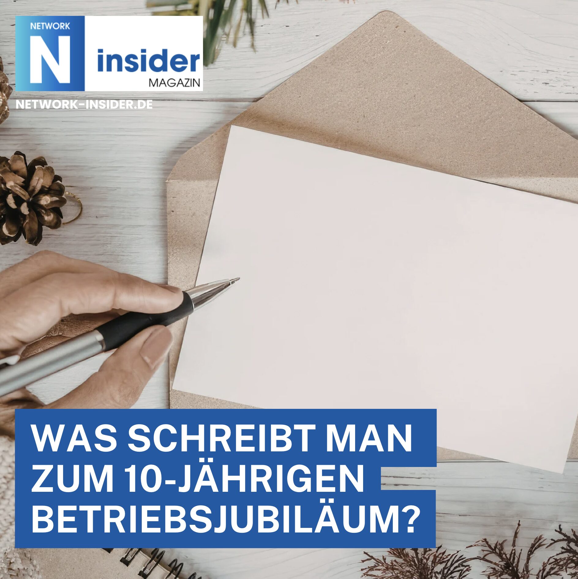 Was schreibt man zum 10-jährigen Betriebsjubiläum? Was schreibt man zum 10-jährigen Betriebsjubiläum?