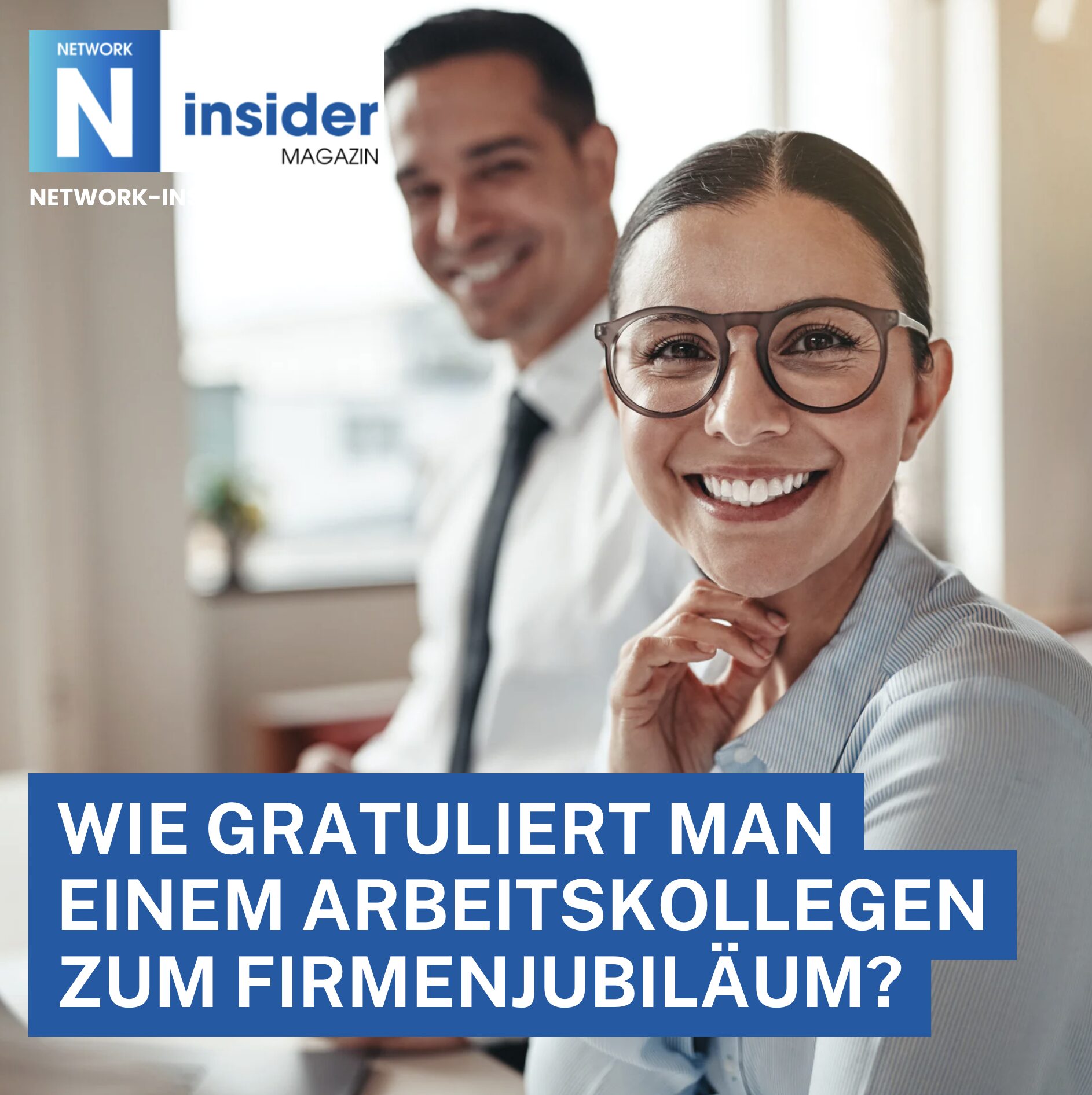 Wie gratuliert man einem Arbeitskollegen zum Firmenjubiläum? Wie gratuliert man einem Arbeitskollegen zum Firmenjubiläum?