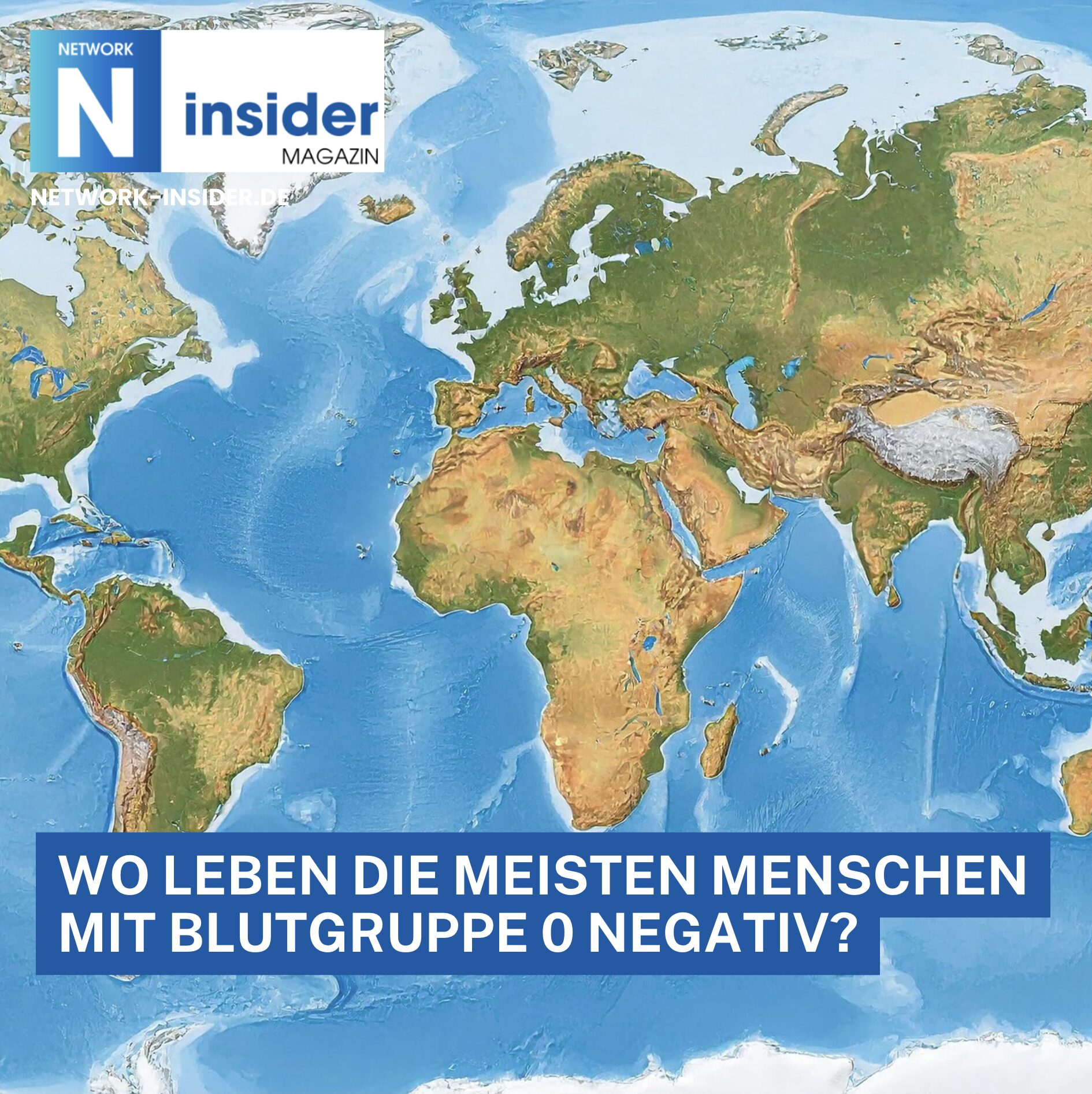 Wo leben die meisten Menschen mit Blutgruppe 0 negativ? Wo leben die meisten Menschen mit Blutgruppe 0 negativ?