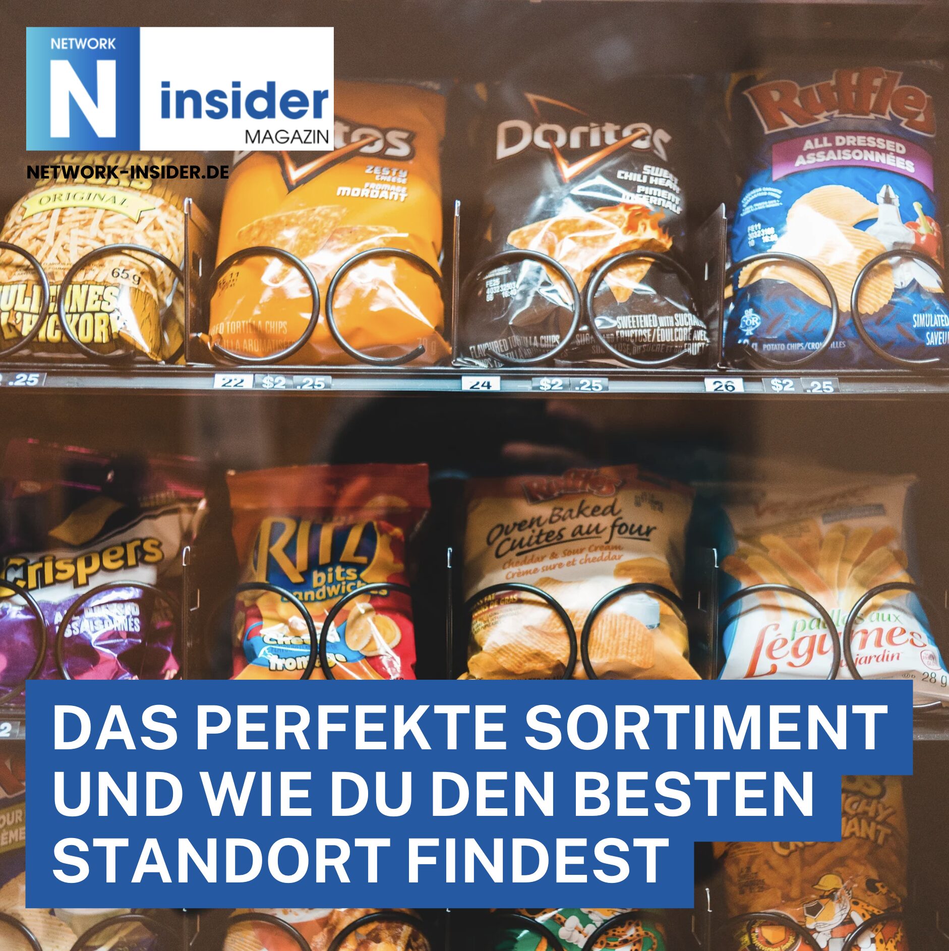 Das perfekte Sortiment und wie du den besten Standort findest Das perfekte Sortiment und wie du den besten Standort findest