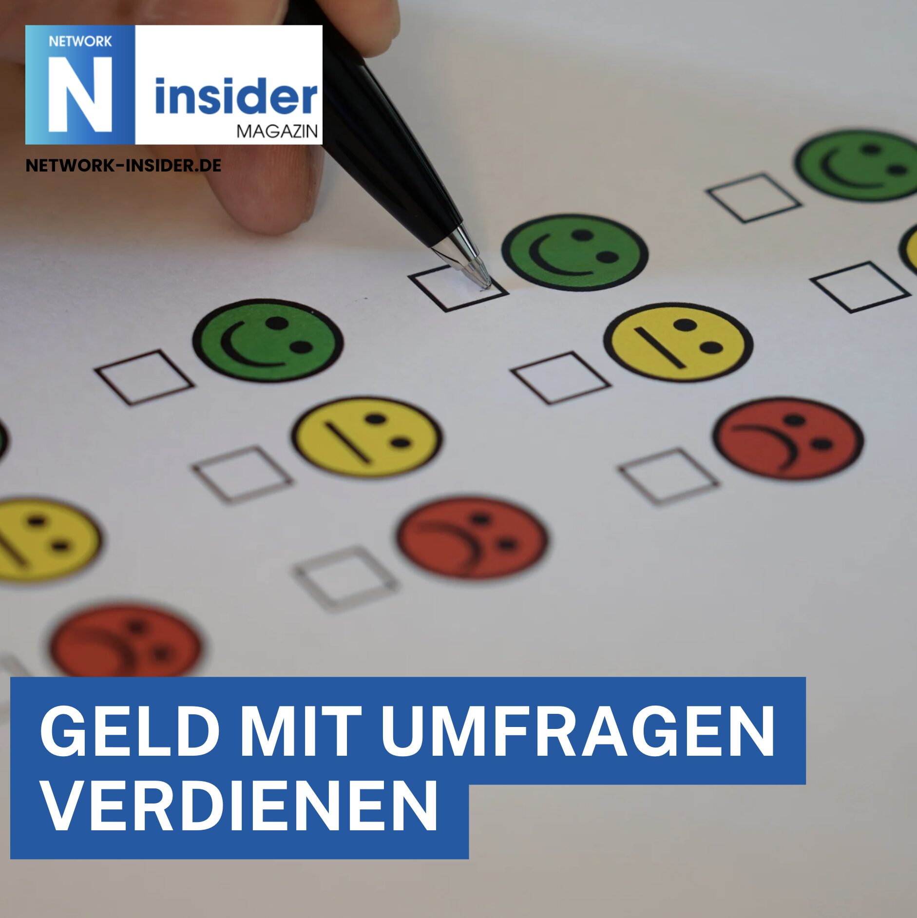 Geld mit Umfragen verdienen