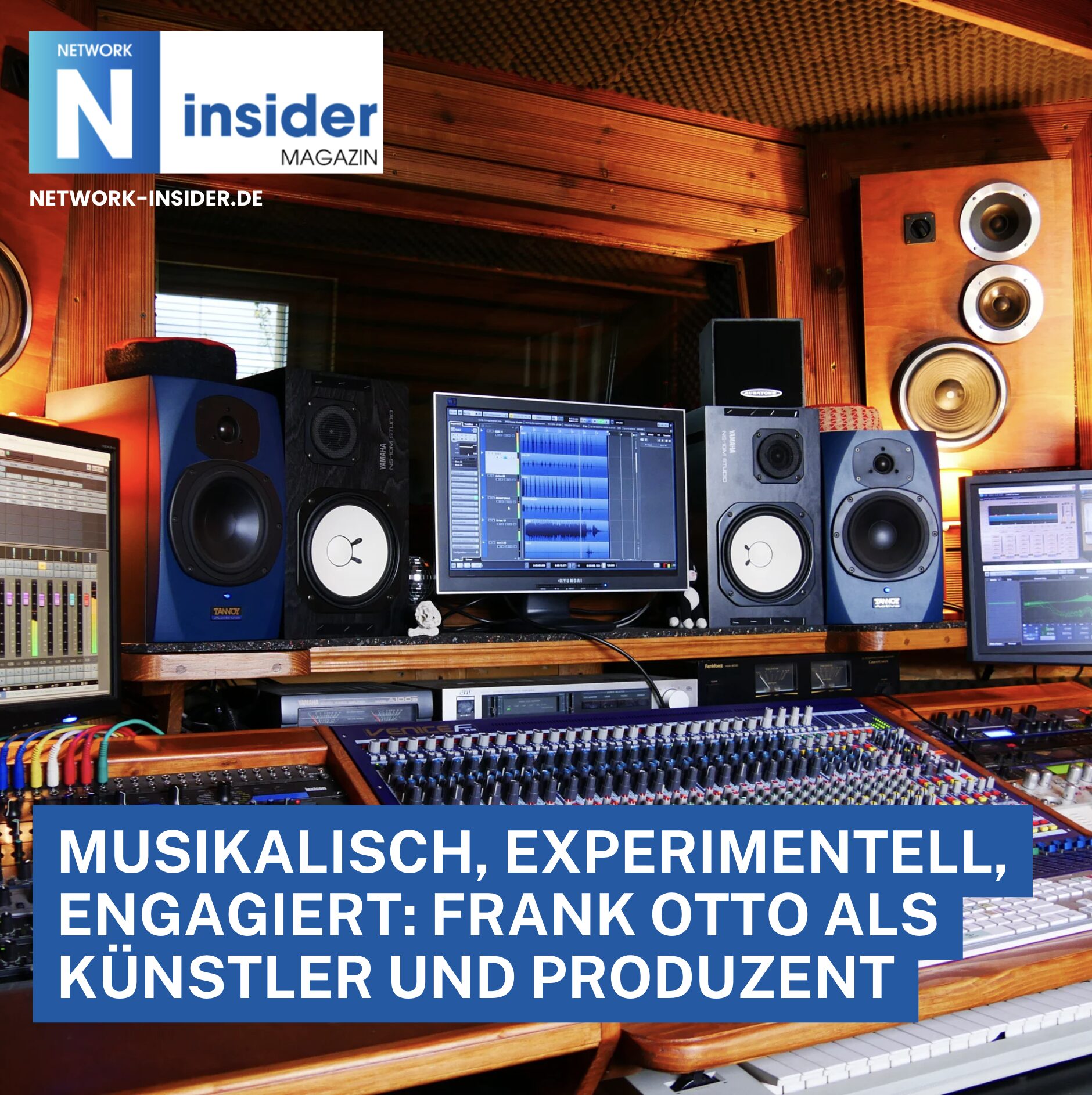 Musikalisch, experimentell, engagiert: Frank Otto als Künstler und Produzent