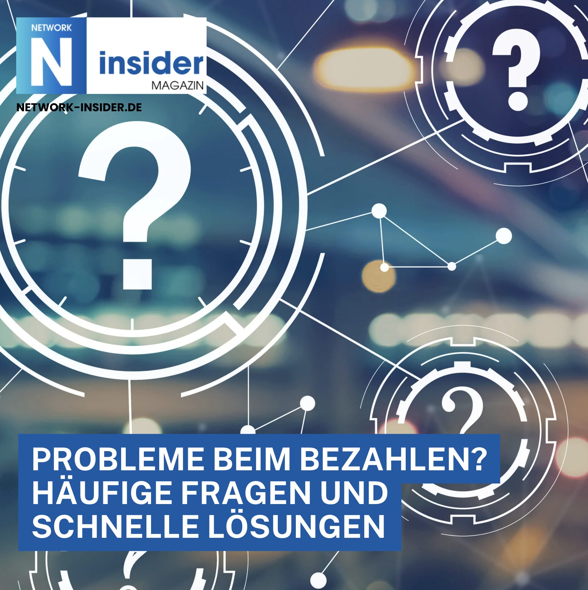 Probleme beim Bezahlen? Häufige Fragen und schnelle Lösungen Probleme beim Bezahlen? Häufige Fragen und schnelle Lösungen