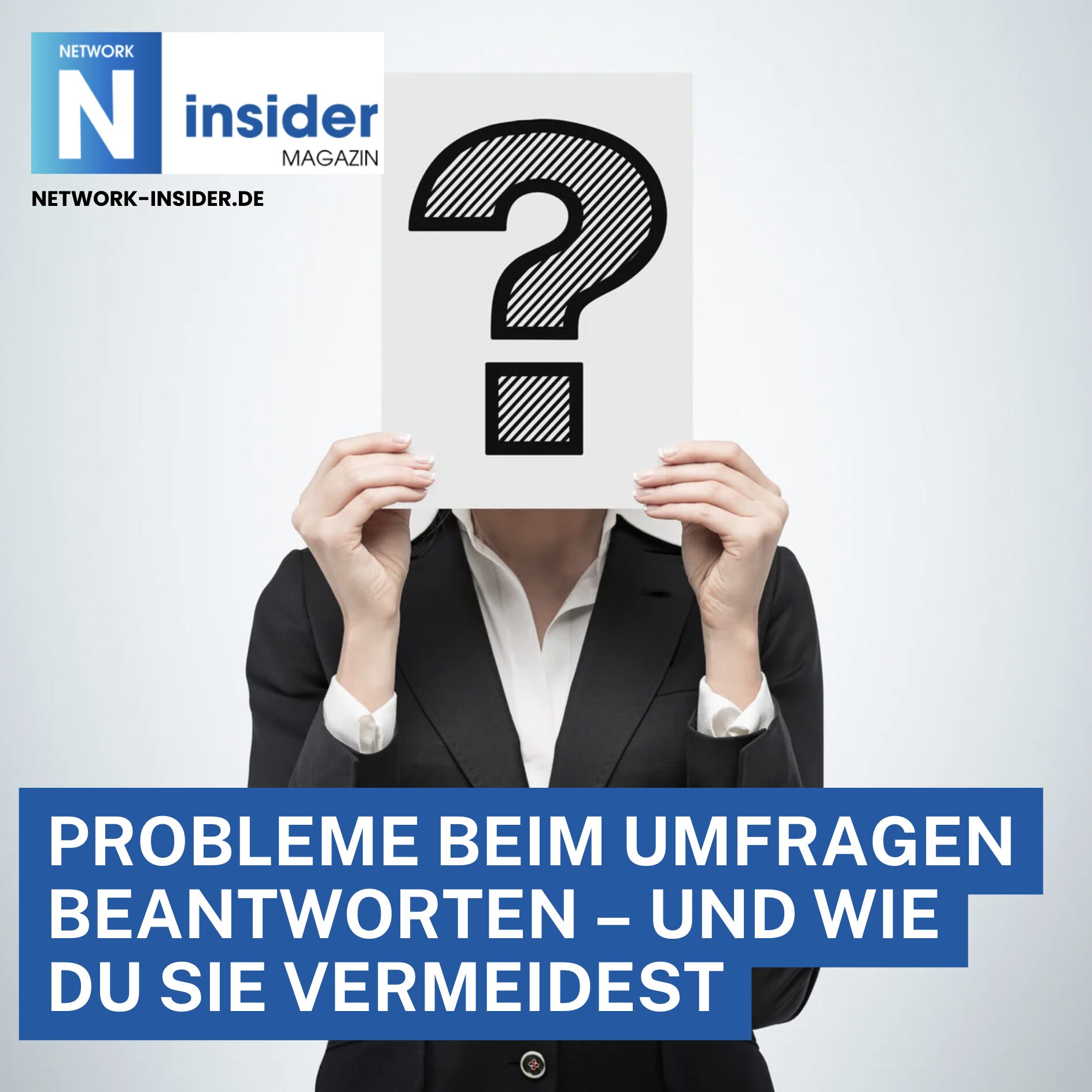 Probleme beim Umfragen beantworten – und wie du sie vermeidest