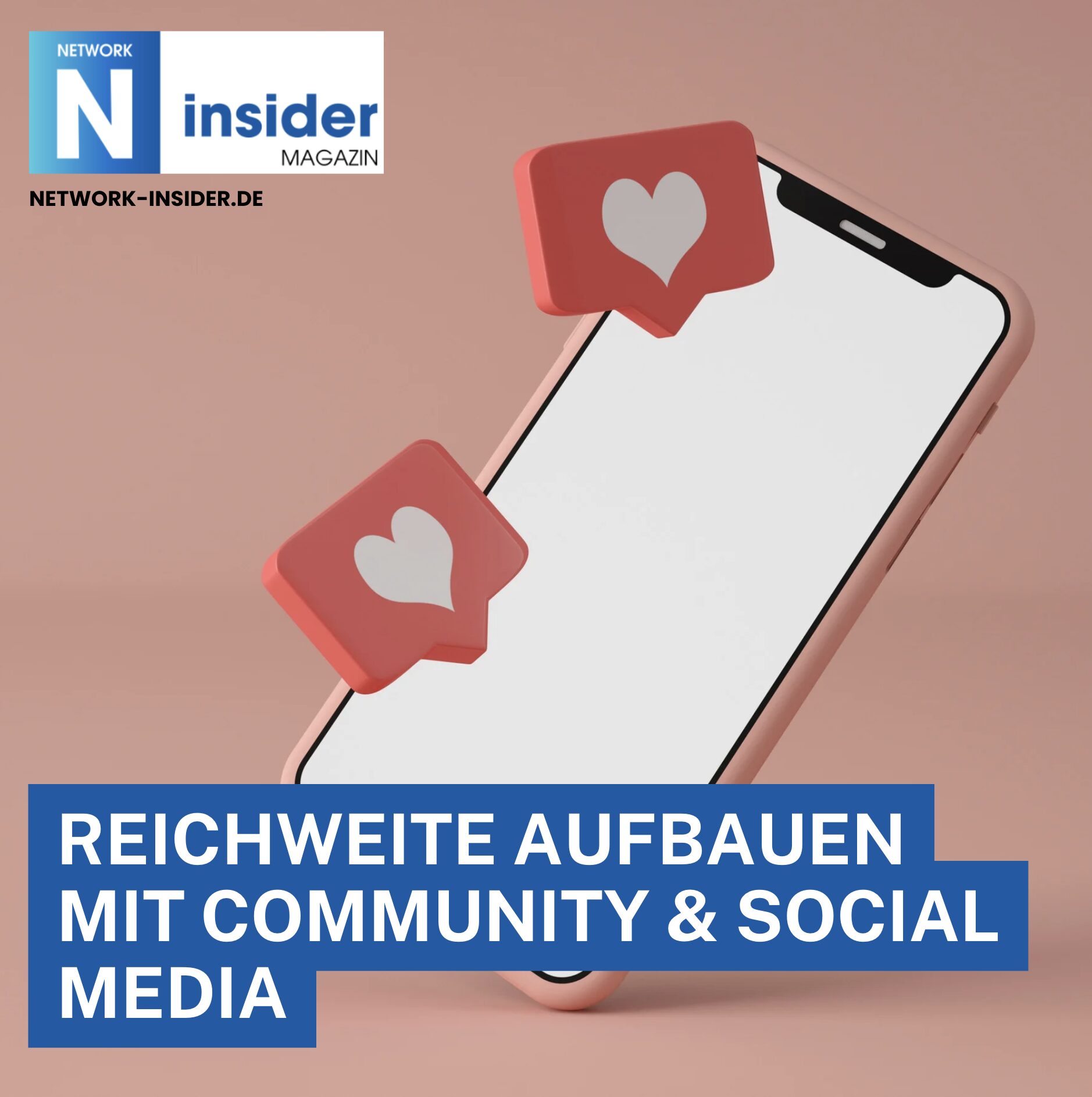 Reichweite aufbauen mit Community & Social Media