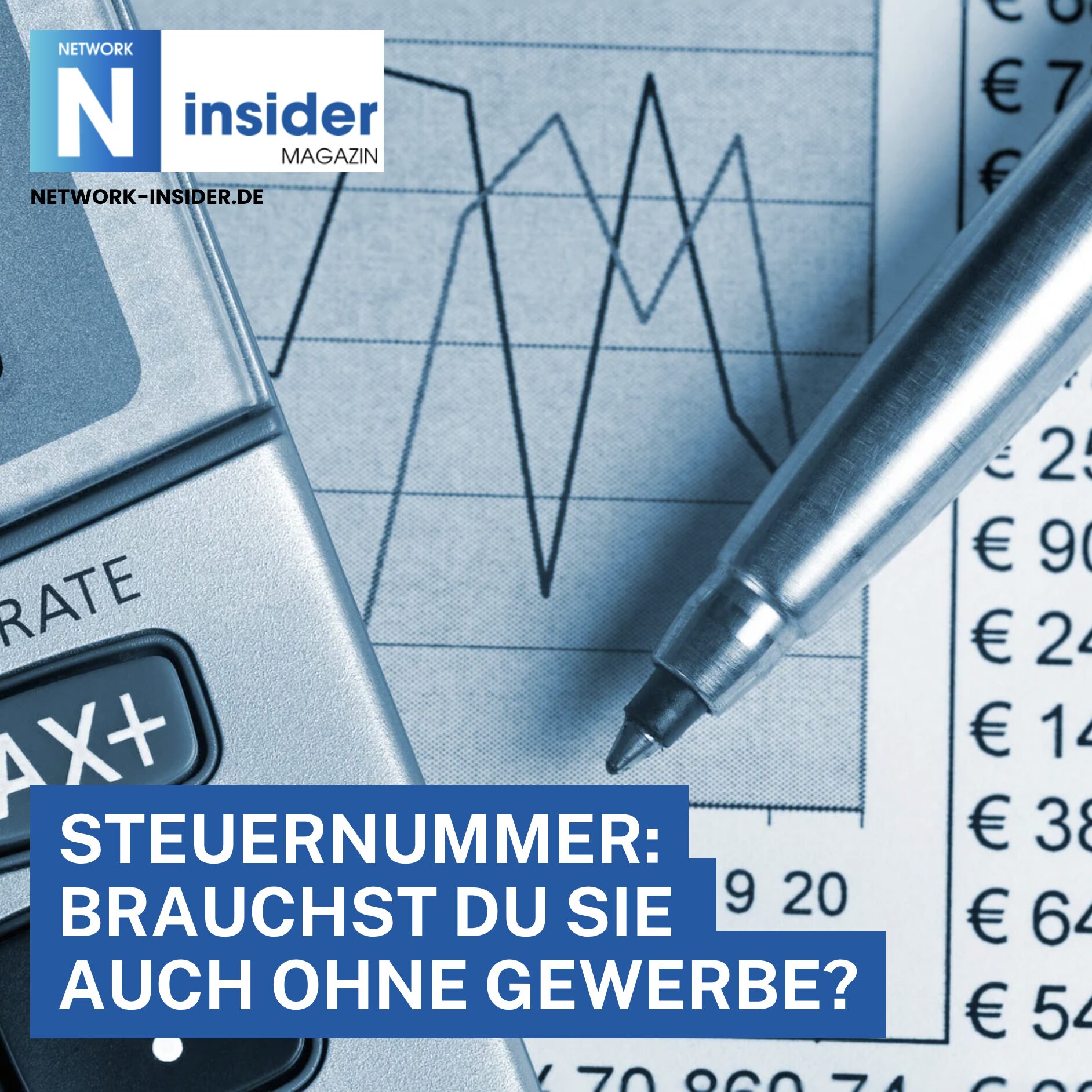 Steuernummer: Brauchst du sie auch ohne Gewerbe? Steuernummer: Brauchst du sie auch ohne Gewerbe?