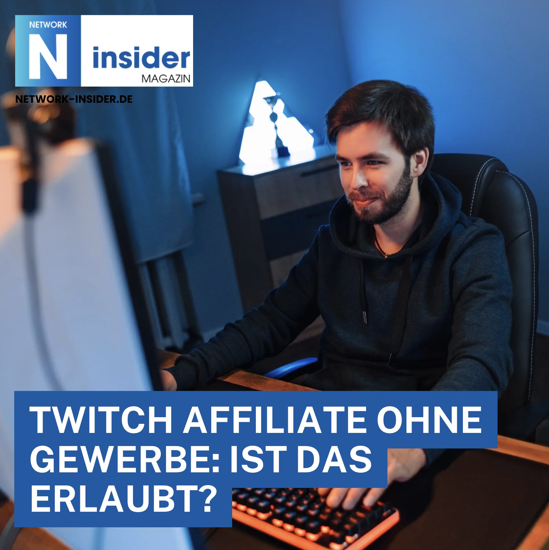 Twitch Affiliate ohne Gewerbe: Ist das erlaubt?