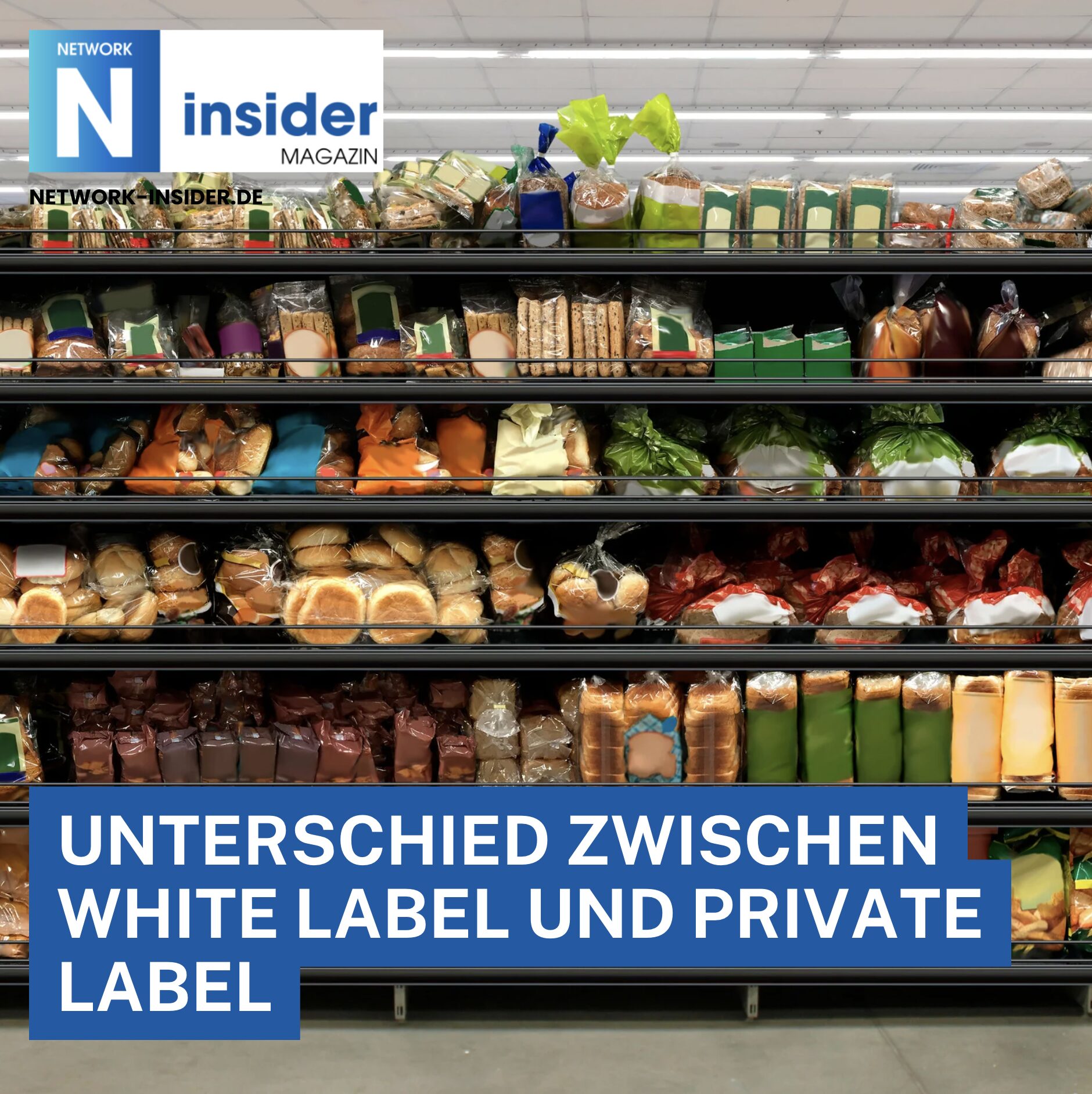 Unterschied zwischen White Label und Private Label