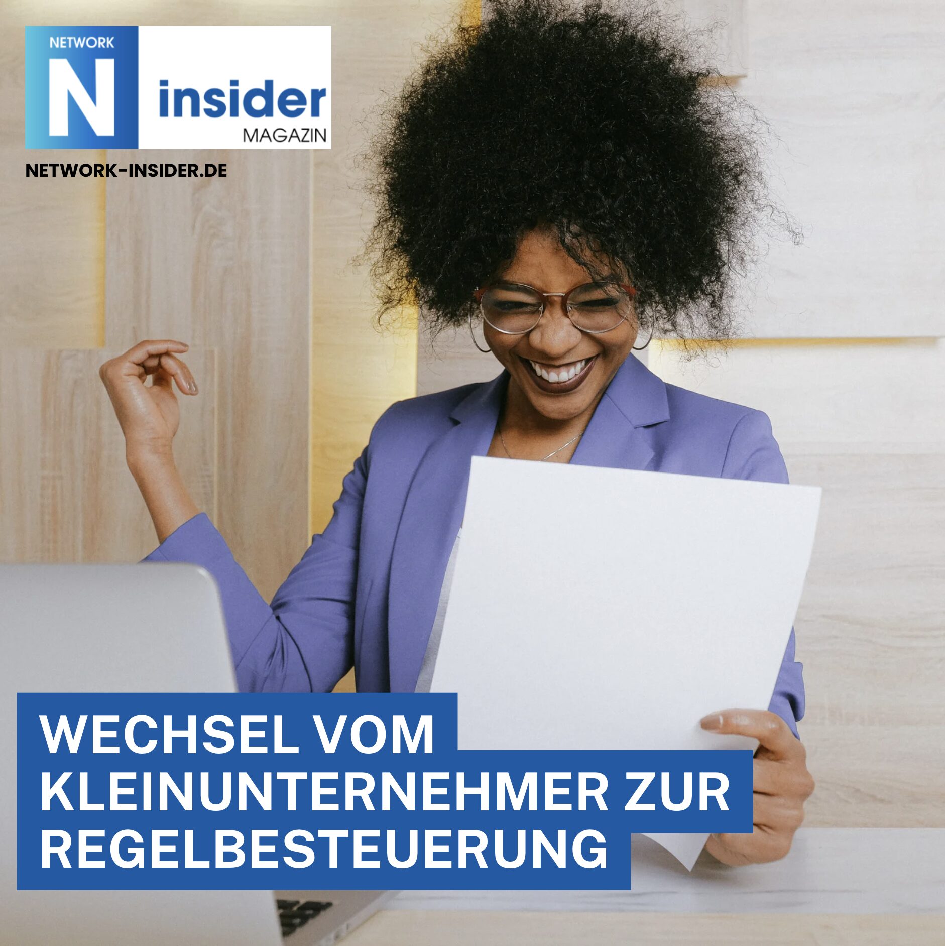 Wechsel vom Kleinunternehmer zur Regelbesteuerung