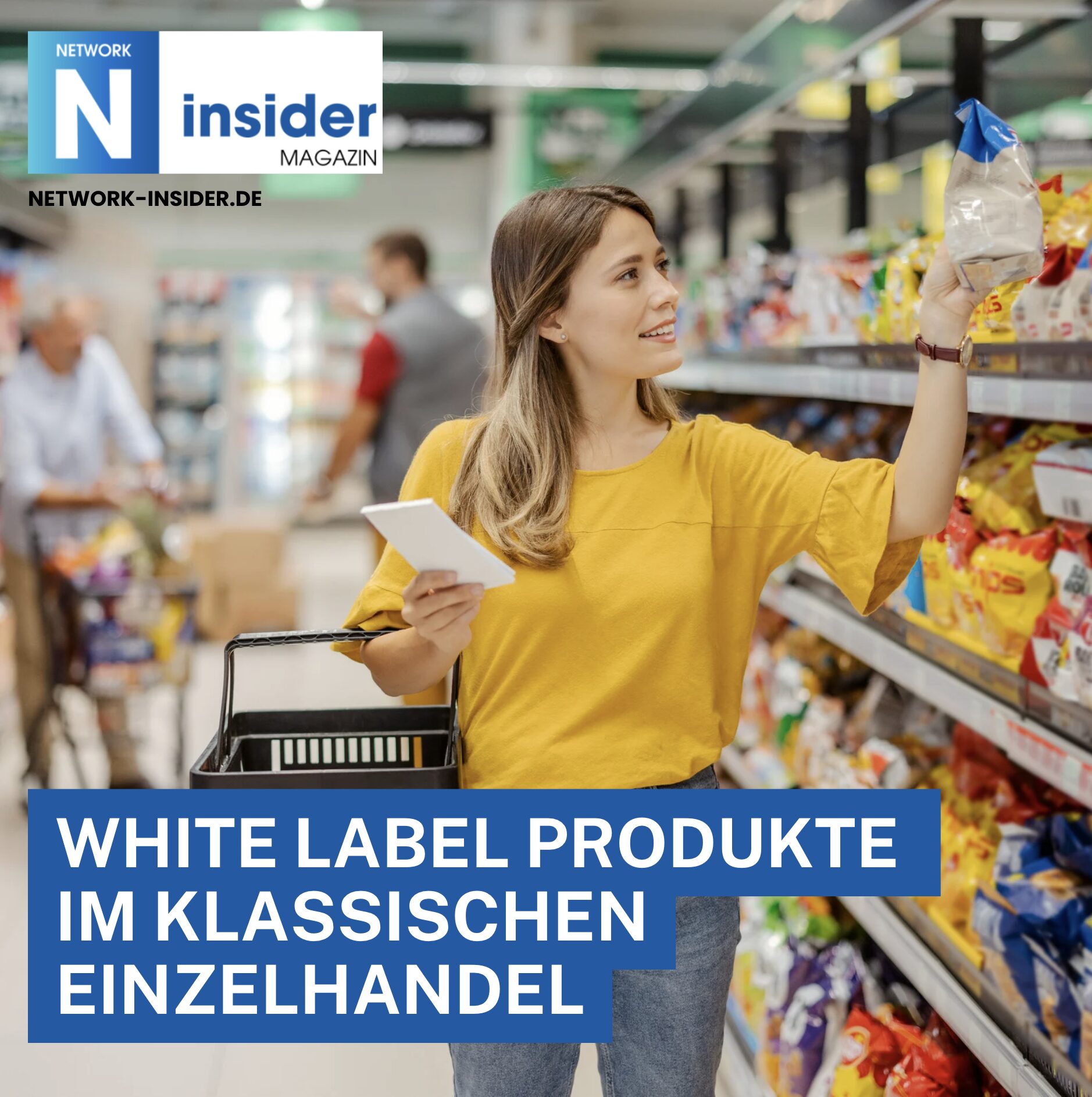White Label Produkte im klassischen Einzelhandel