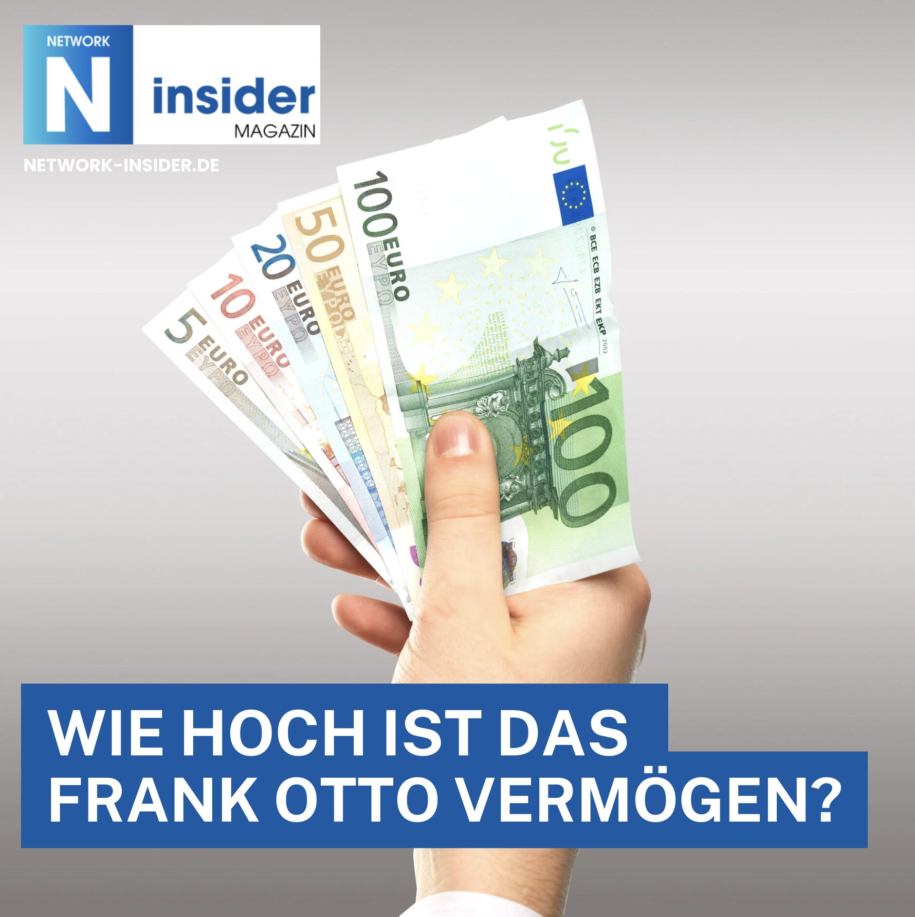 Wie hoch ist das Frank Otto Vermögen?