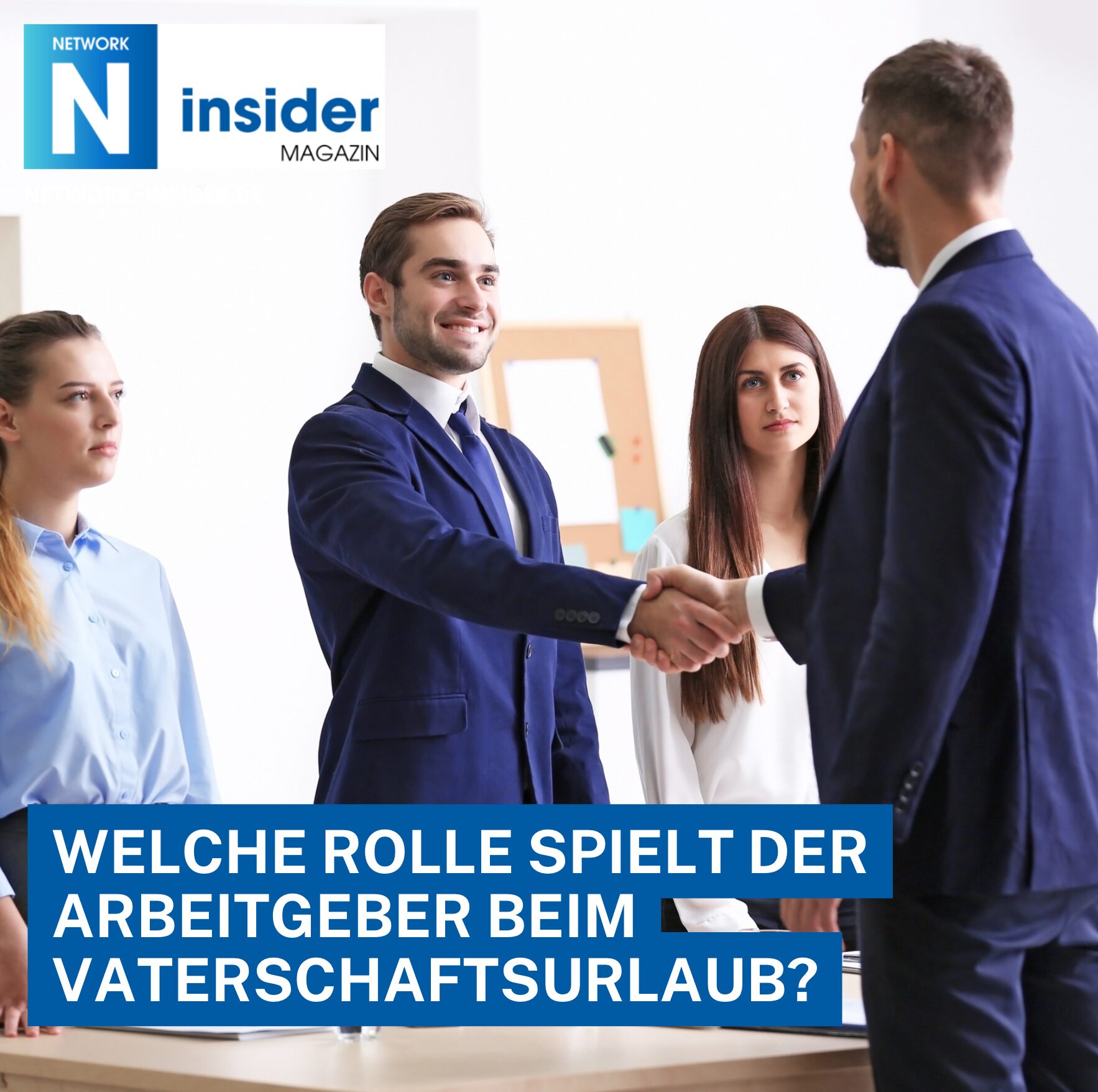 Welche Rolle spielt der Arbeitgeber beim Vaterschaftsurlaub?