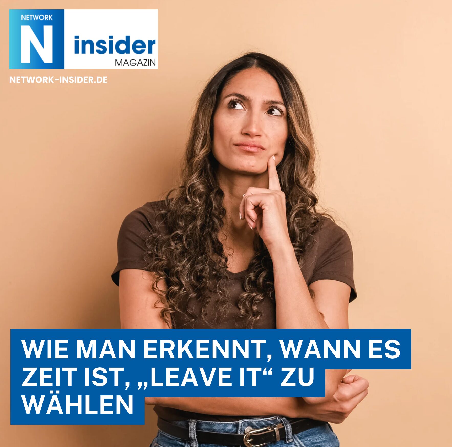 Wie man erkennt, wann es Zeit ist, „leave it“ zu wählen