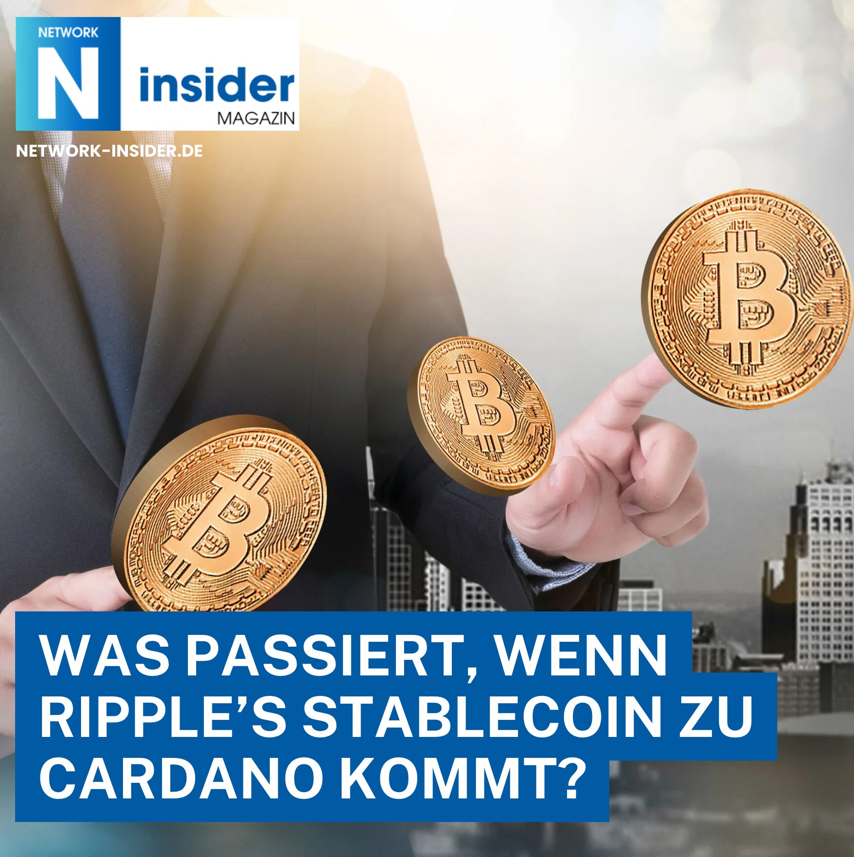 Was passiert, wenn Ripple’s Stablecoin zu Cardano kommt?