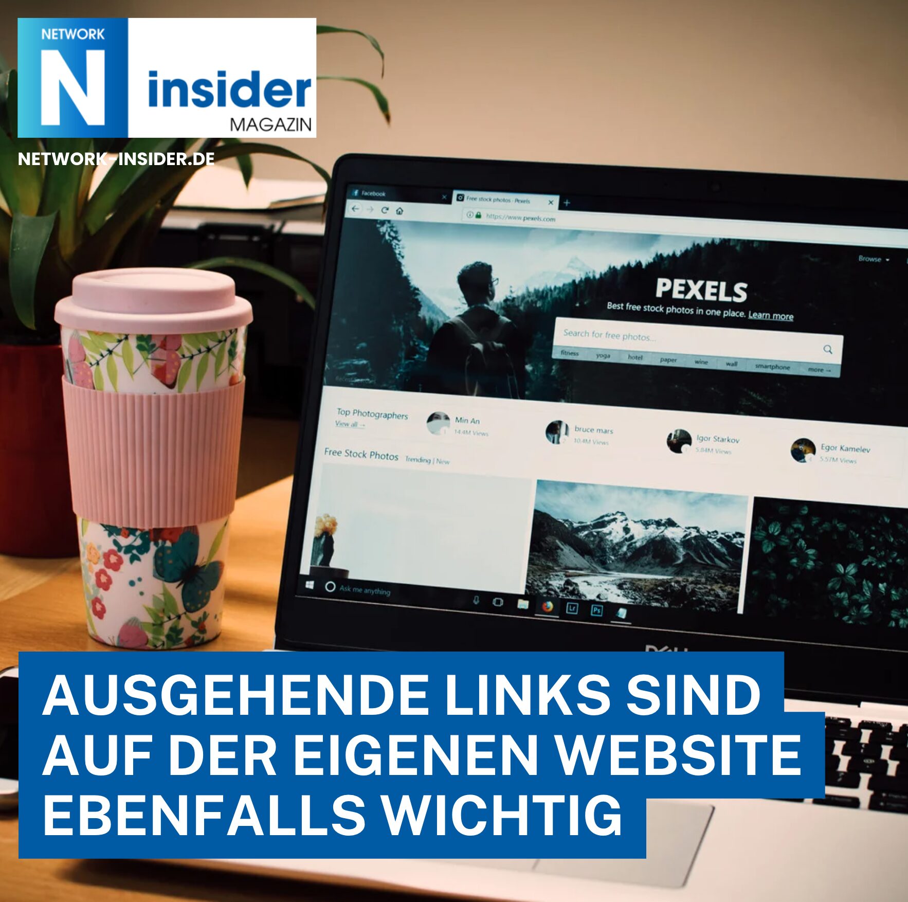 Ausgehende Links sind auf der eigenen Website ebenfalls wichtig