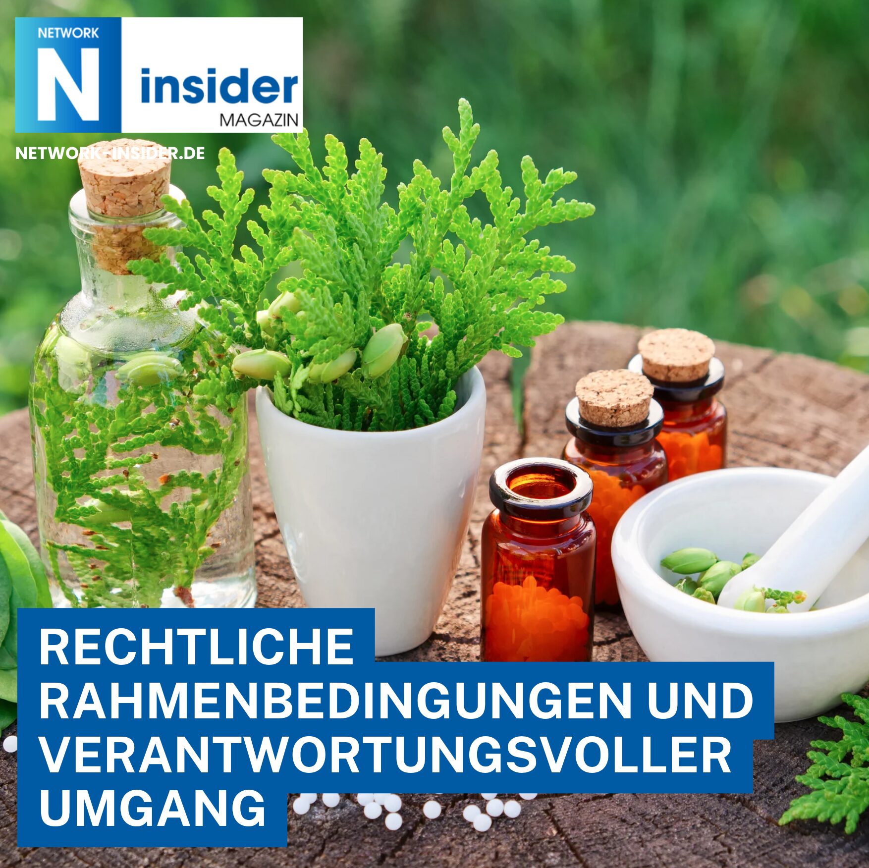 Rechtliche Rahmenbedingungen und verantwortungsvoller Umgang