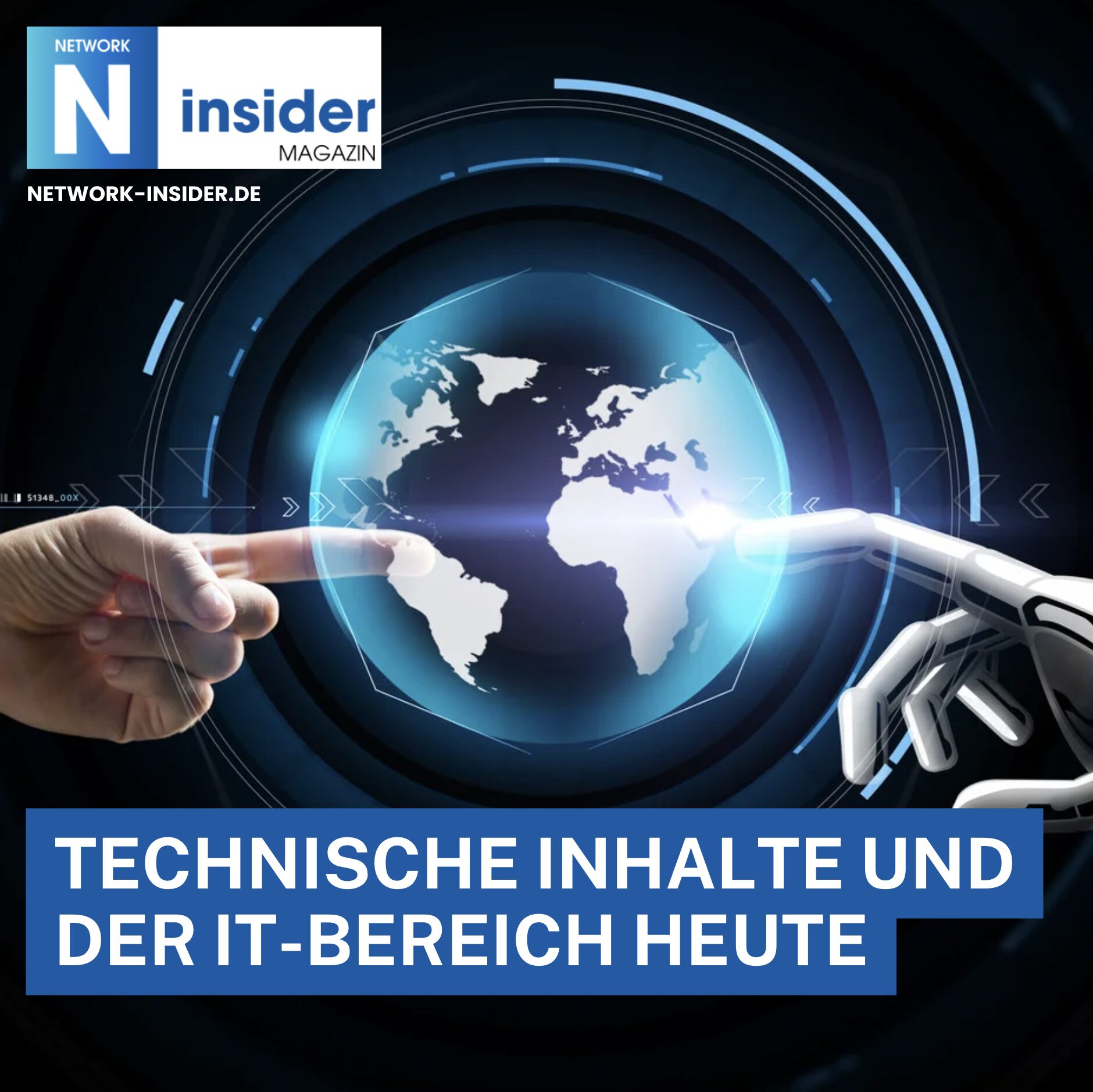 Technische Inhalte und der IT-Bereich heute