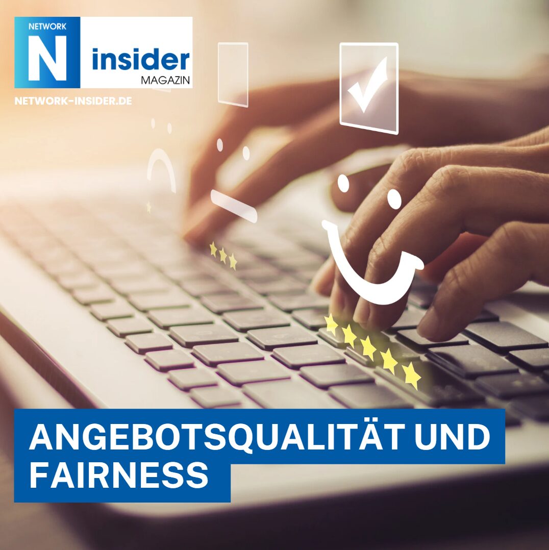 angebotsqualität online anbieter