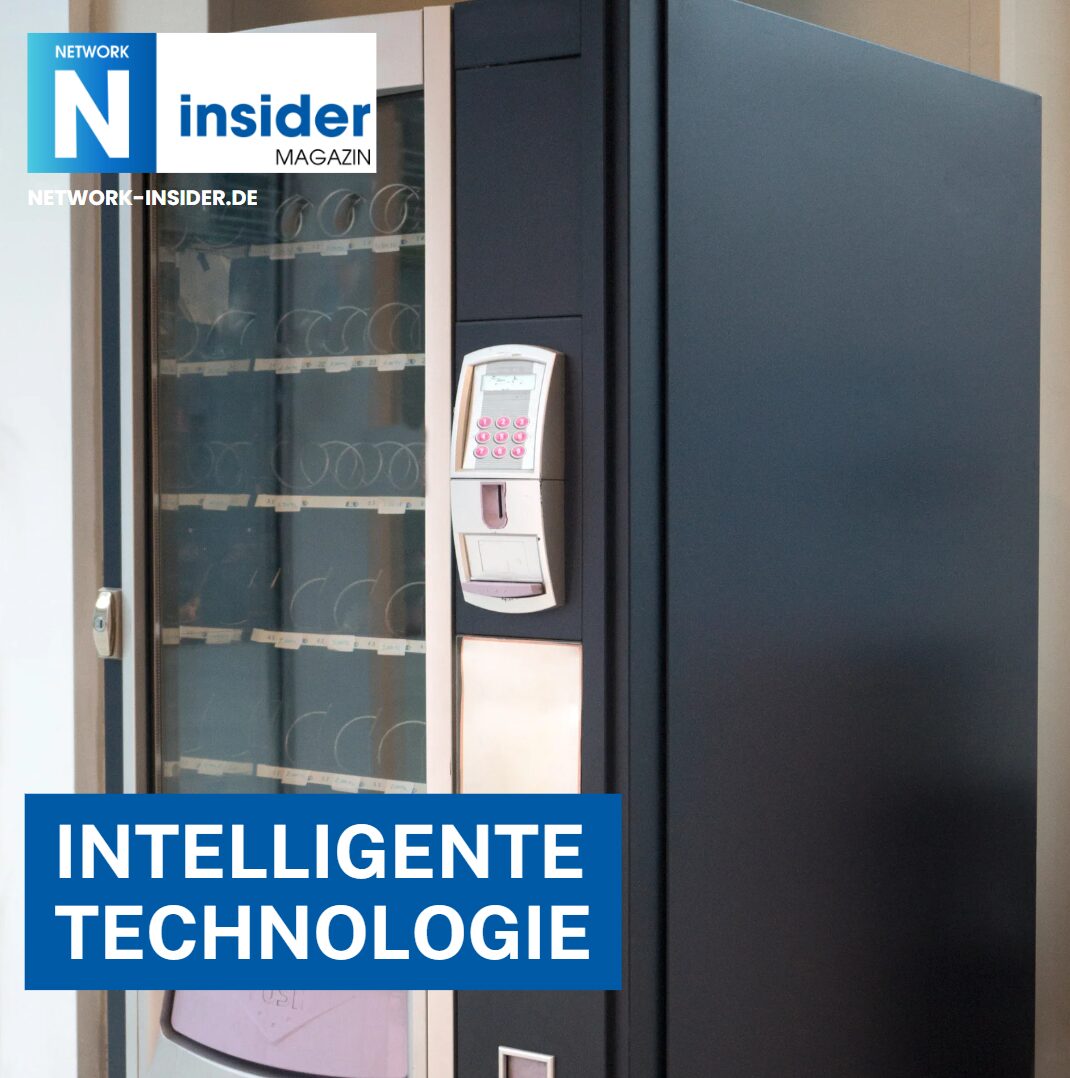 snackautomat technologie