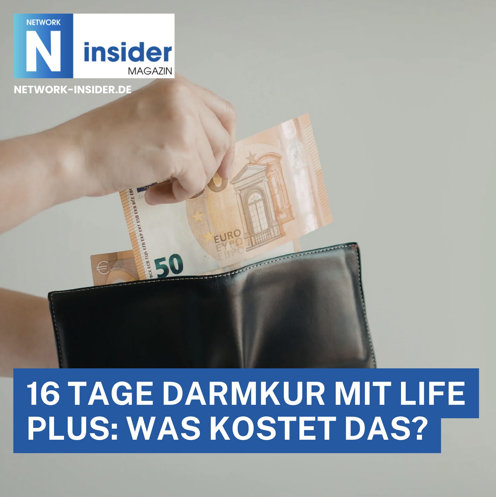 16 Tage Darmkur mit Life Plus: Was kostet das? 16 Tage Darmkur mit Life Plus: Was kostet das?