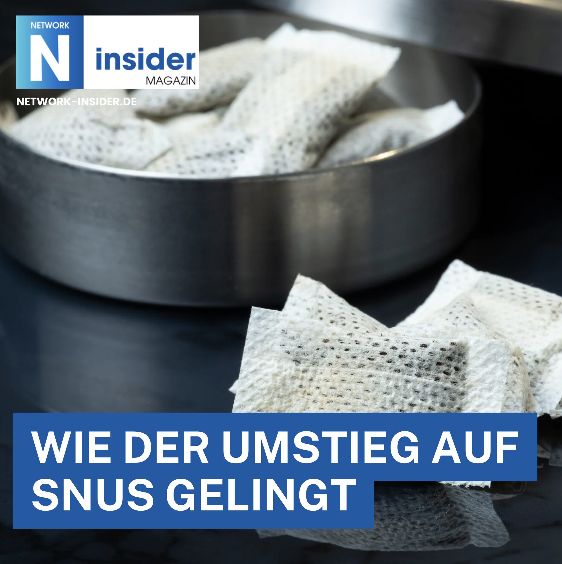 Alternative Nikotinprodukte Snus 