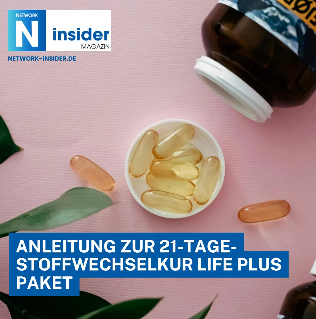 Anleitung zur 21-Tage-Stoffwechselkur Life Plus Paket