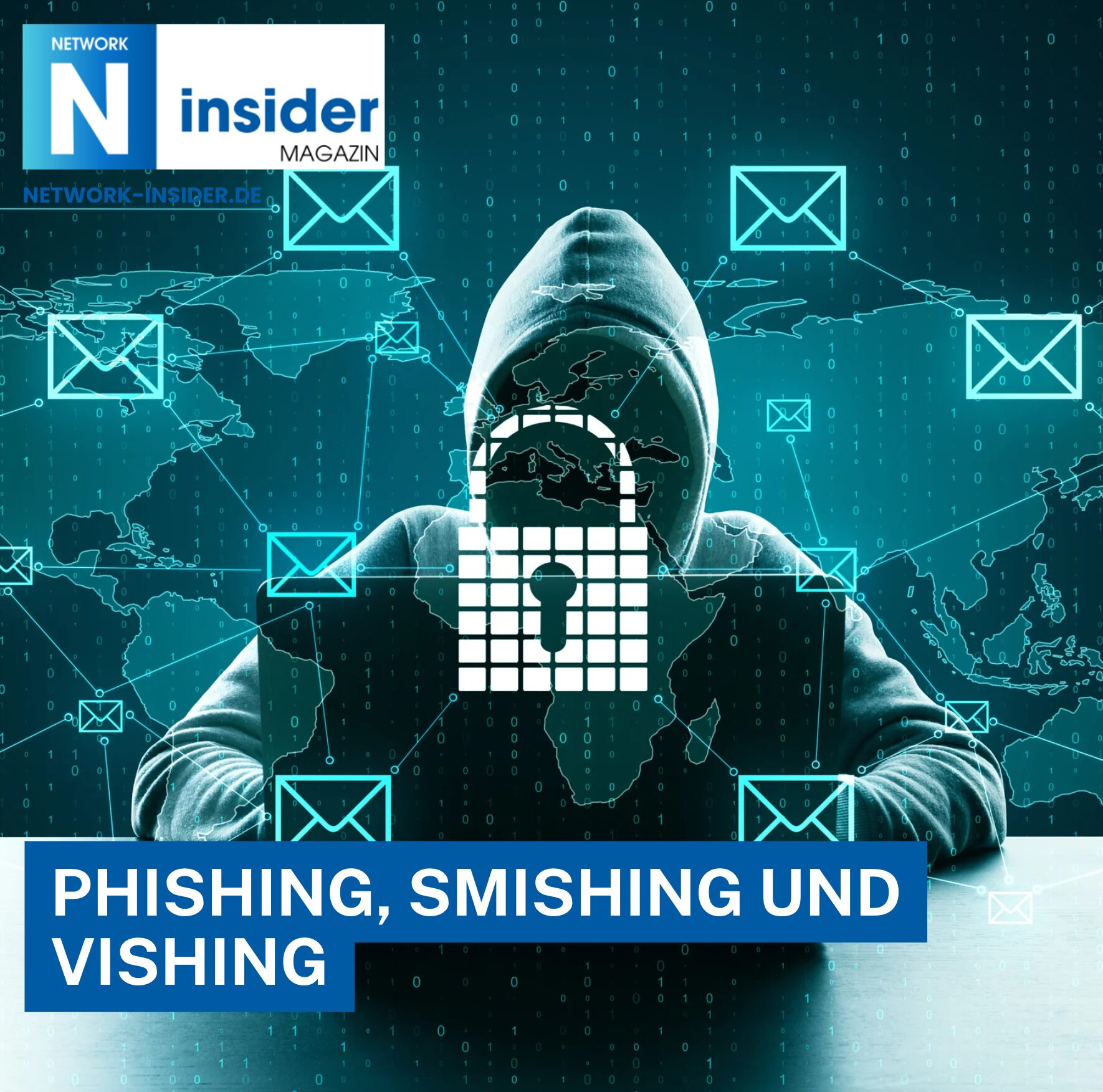 Phishing, Smishing und Vishing
