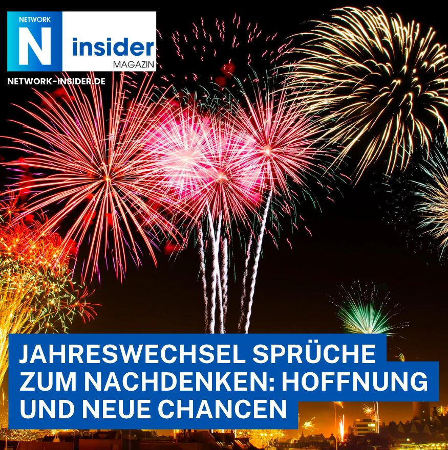 Jahreswechsel Sprüche zum Nachdenken: Hoffnung und neue Chancen