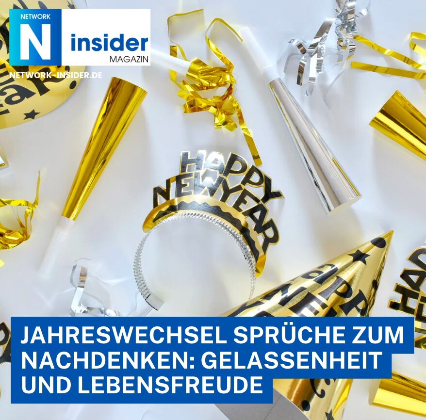 Jahreswechsel Sprüche zum Nachdenken: Gelassenheit und Lebensfreude