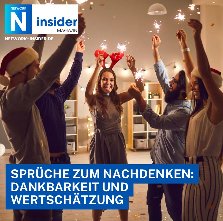 Sprüche zum Nachdenken: Dankbarkeit und Wertschätzung