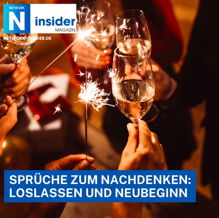 Sprüche zum Nachdenken: Loslassen und Neubeginn