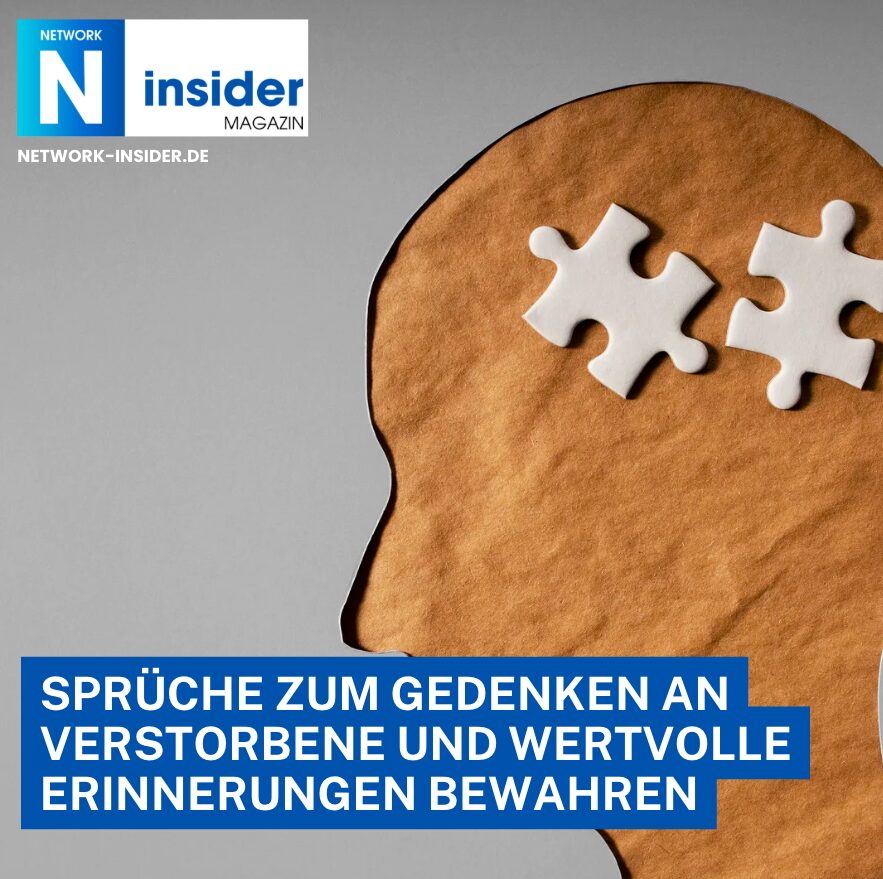 Sprüche zum Gedenken an Verstorbene und wertvolle Erinnerungen bewahren